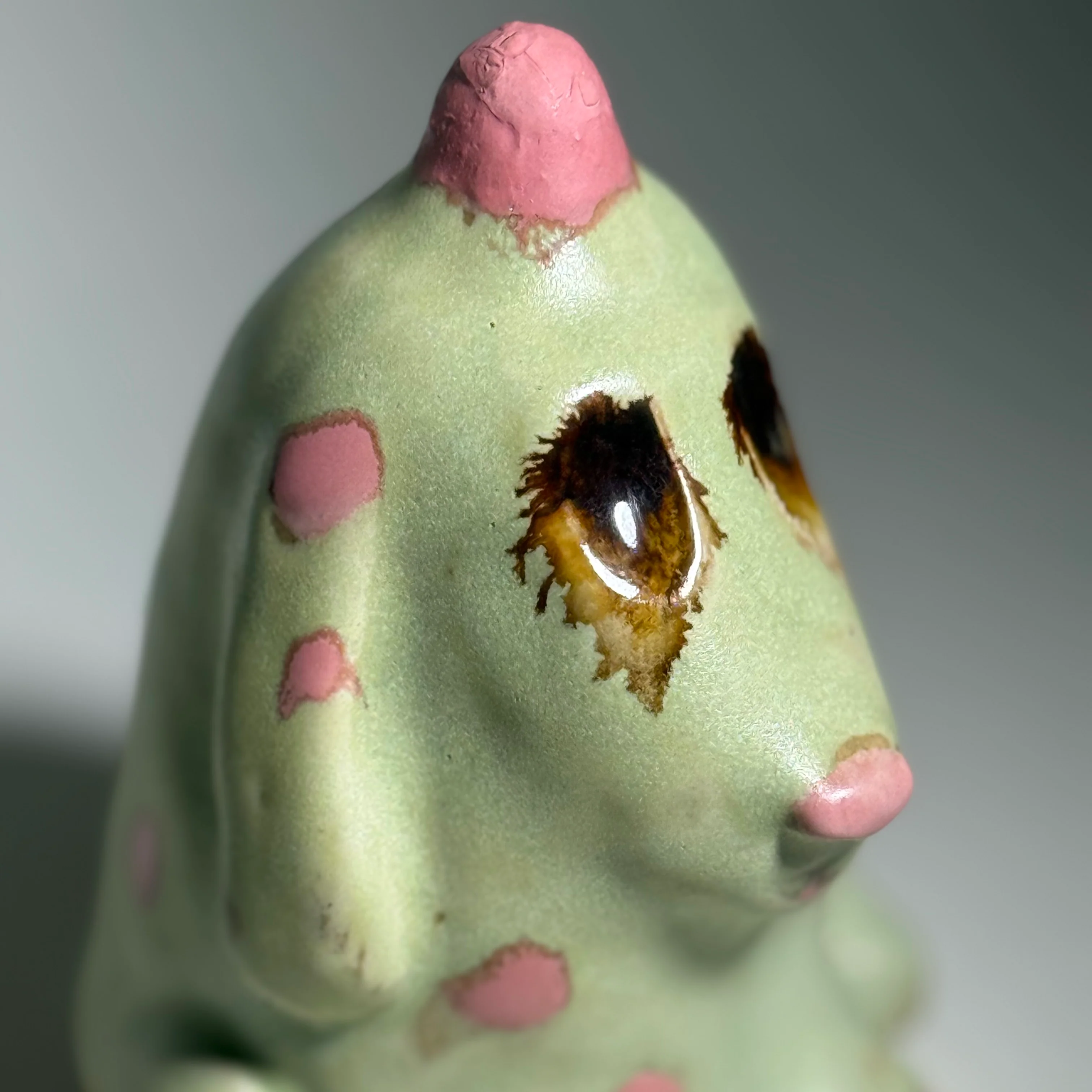 ANIMALS - #75 - Eva Goldfinger Scalzo - "Pretty Eye Dolly Coin Bank" - Image 8