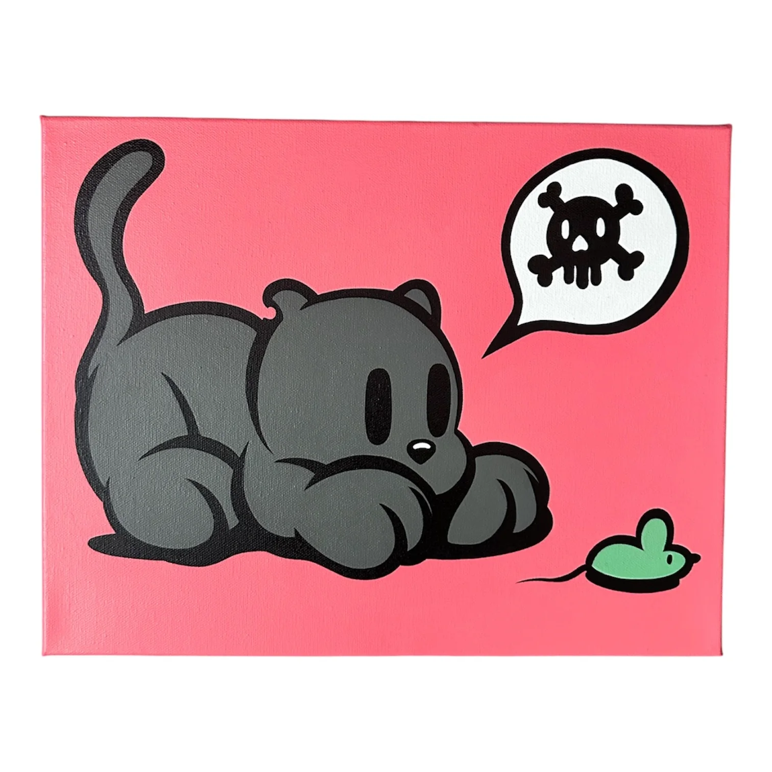 ANIMALS - #190 - Ezra Brown - "Surprise Attack"