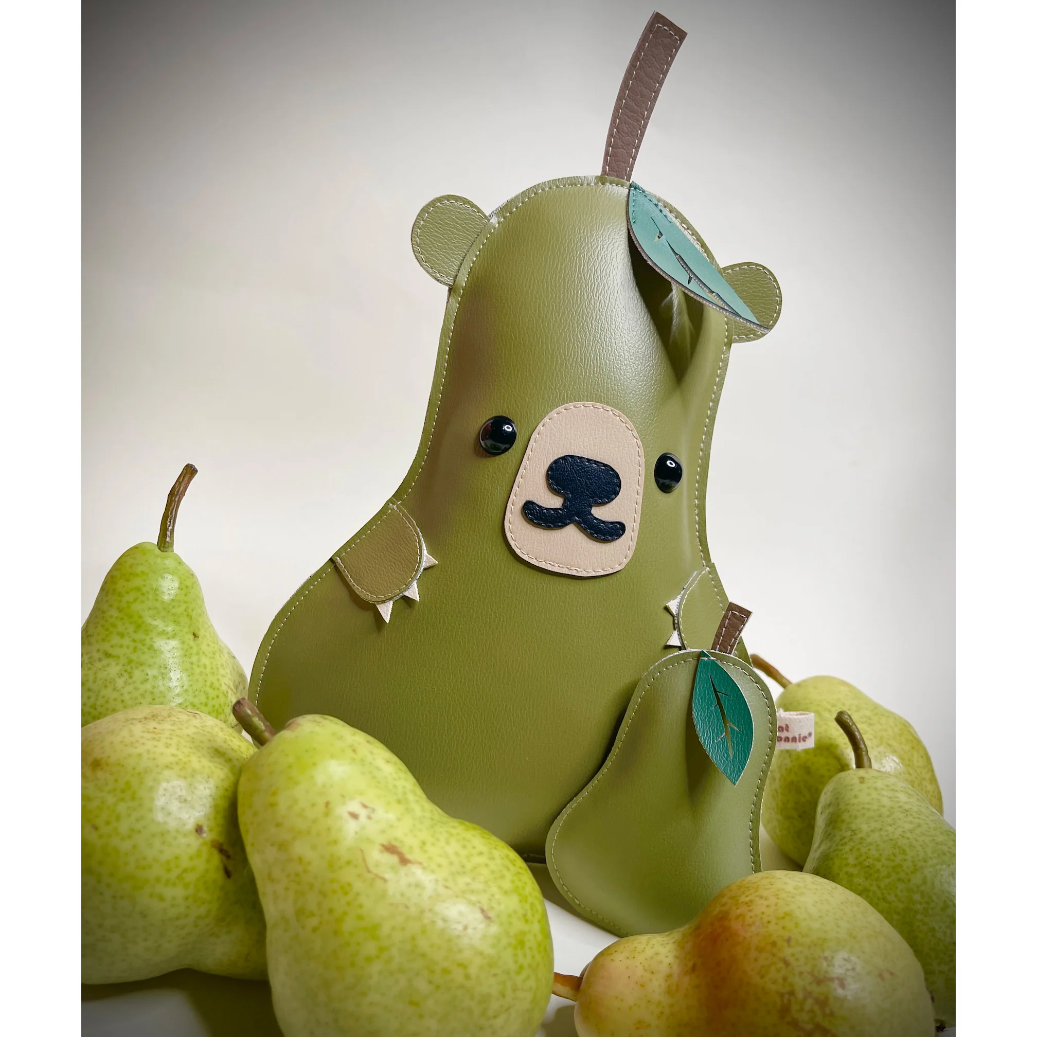 ANIMALS - #191 - Flat Bonnie - "Teddy Bear" (Vinyl Art Plush Set)