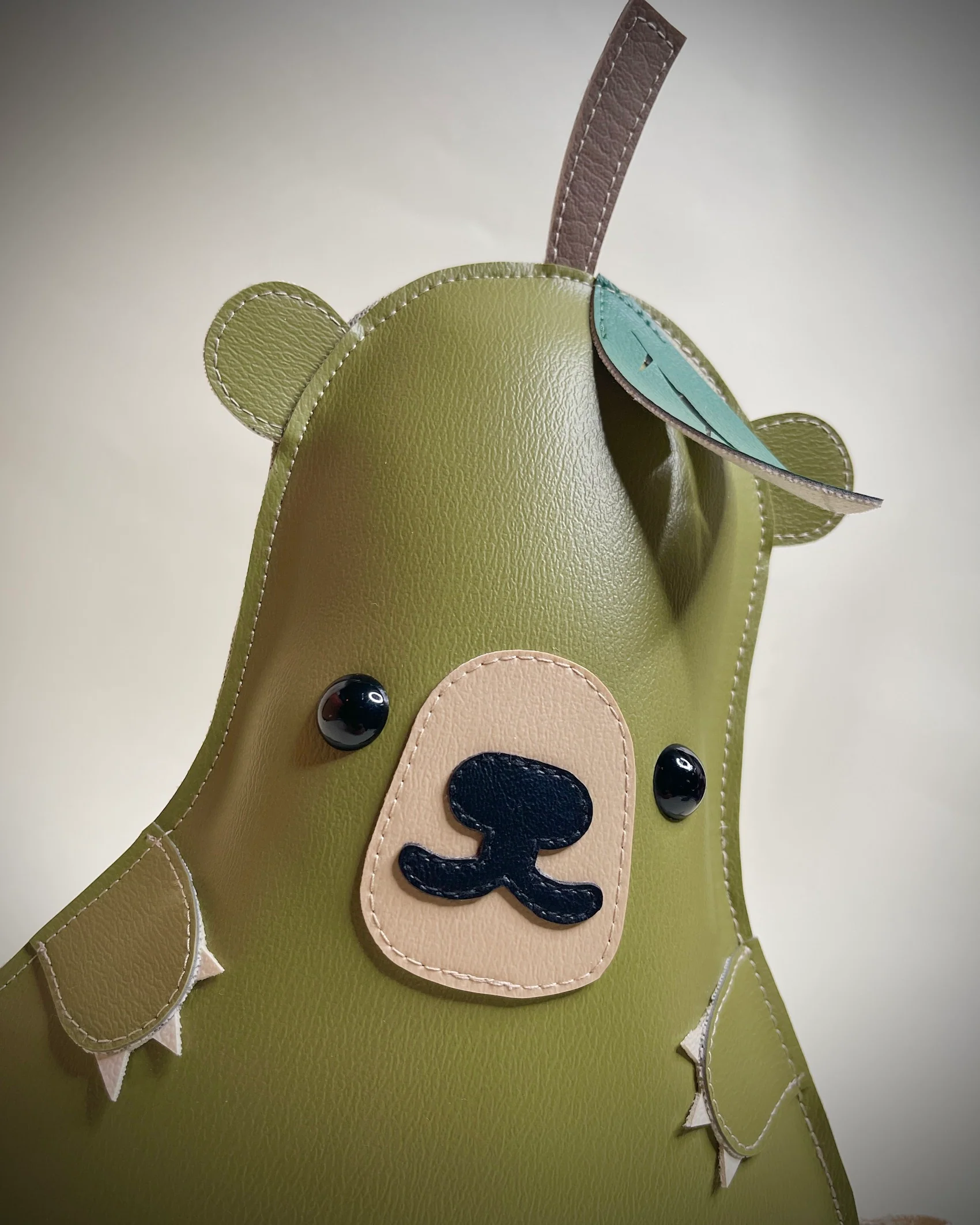 ANIMALS - #191 - Flat Bonnie - "Teddy Bear" (Vinyl Art Plush Set) - Image 2