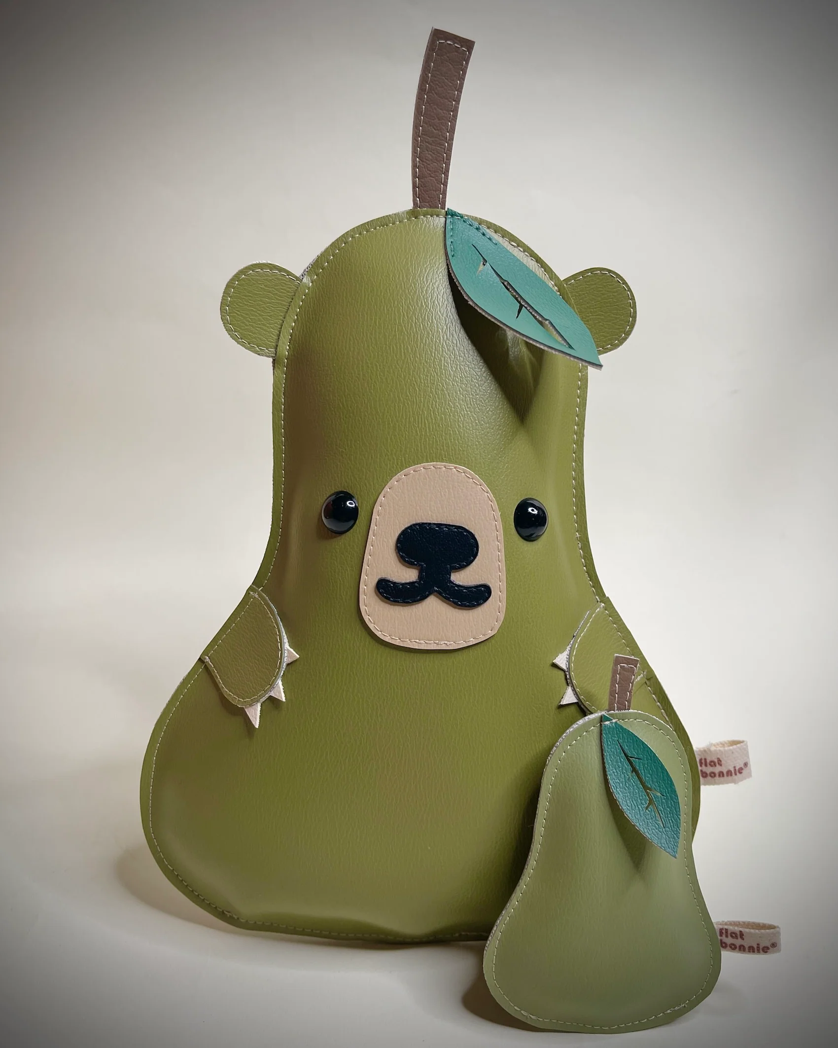 ANIMALS - #191 - Flat Bonnie - "Teddy Bear" (Vinyl Art Plush Set) - Image 3
