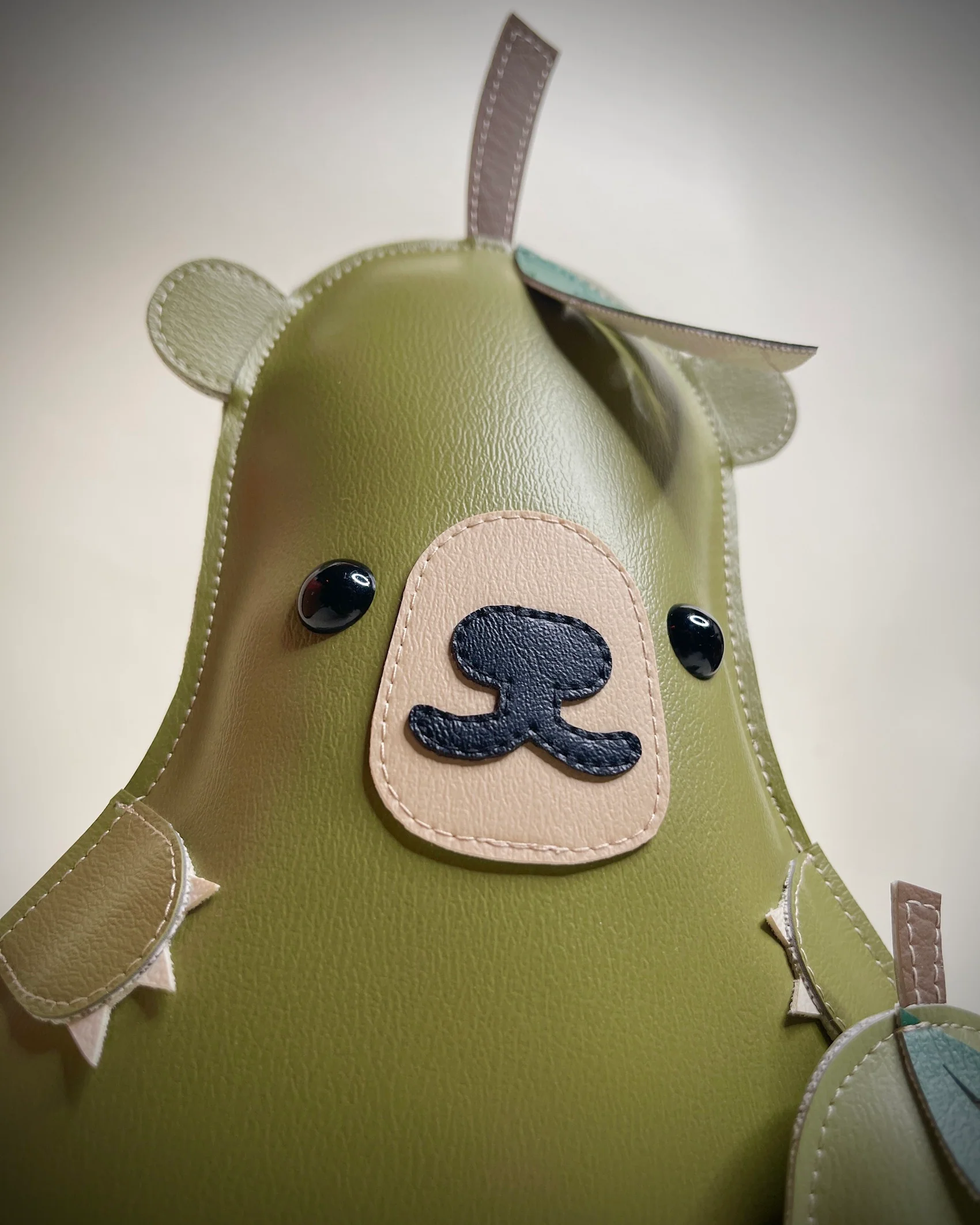 ANIMALS - #191 - Flat Bonnie - "Teddy Bear" (Vinyl Art Plush Set) - Image 4