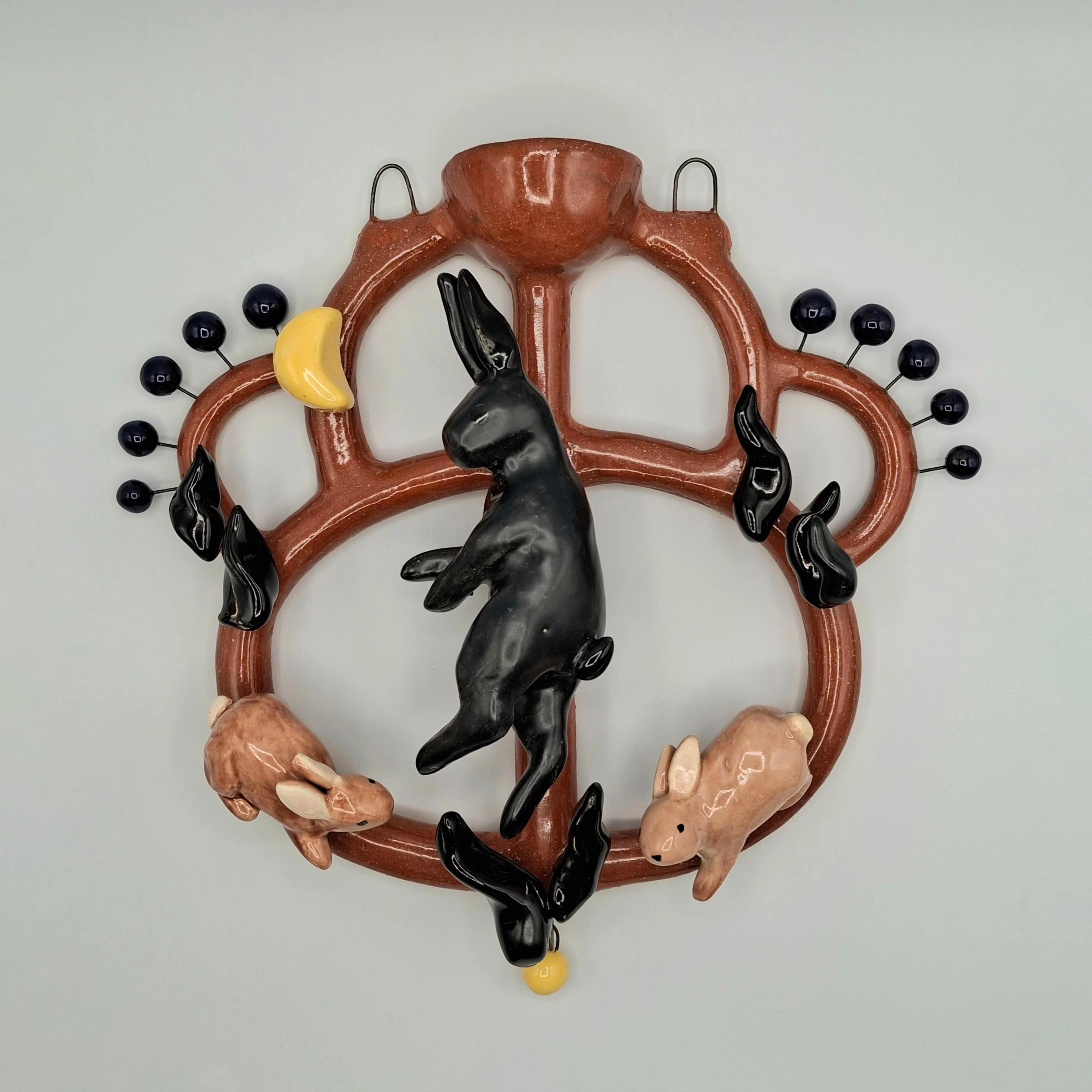 ANIMALS - #63 - Jenn Lima - "Black Rabbit of Inlé"