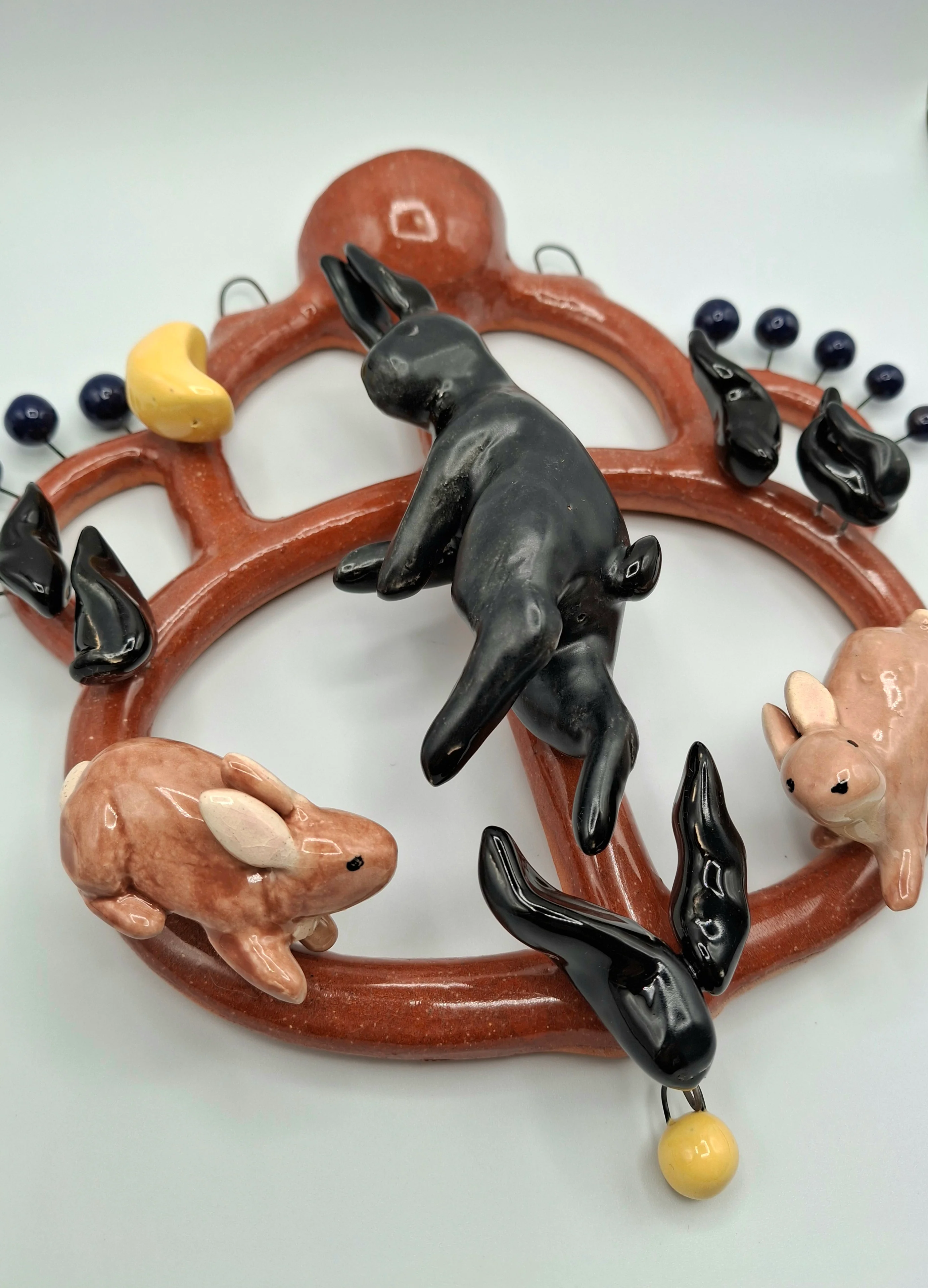 ANIMALS - #63 - Jenn Lima - "Black Rabbit of Inlé" - Image 2