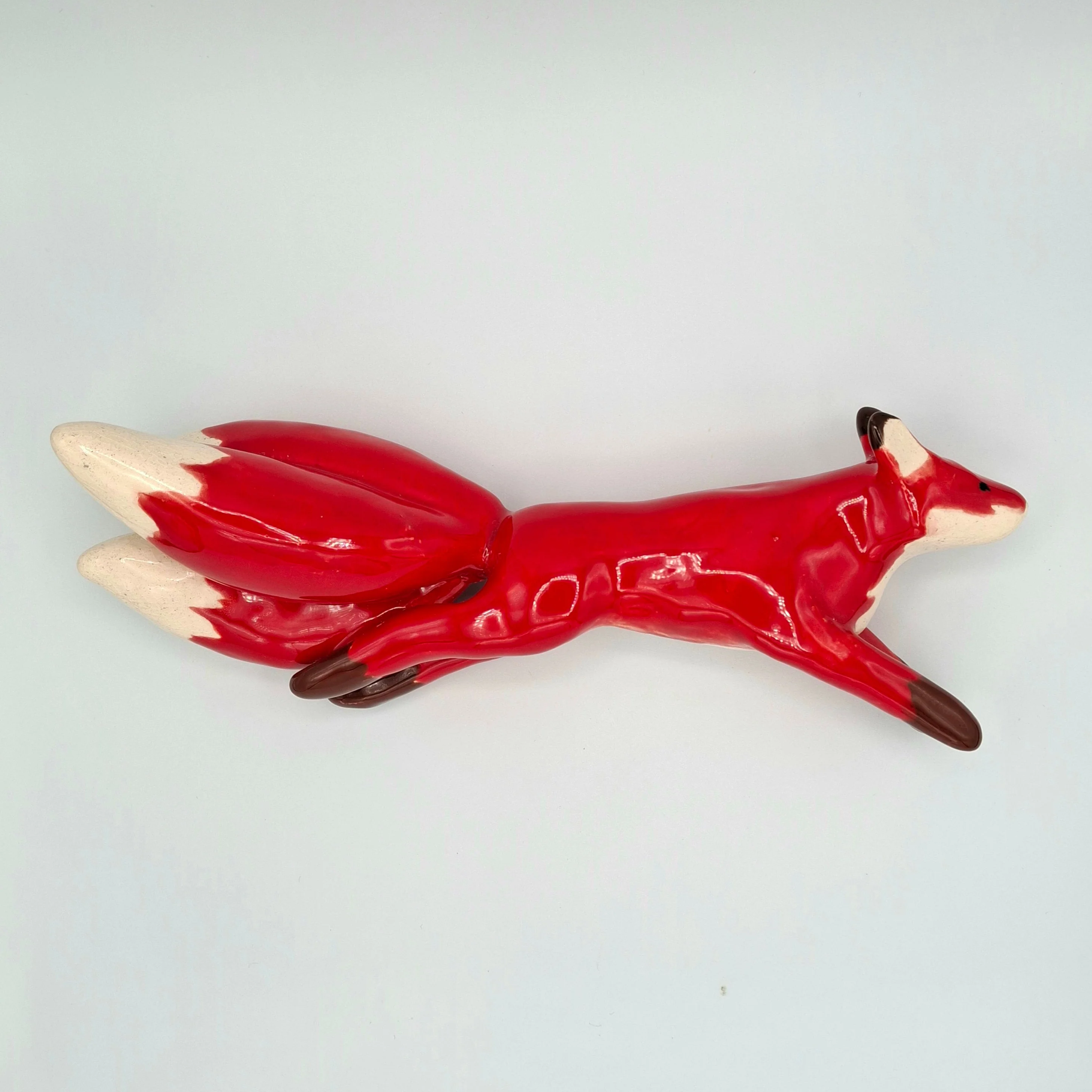 ANIMALS - #61 - Jenn Lima - "Kitsune with Three Tails"