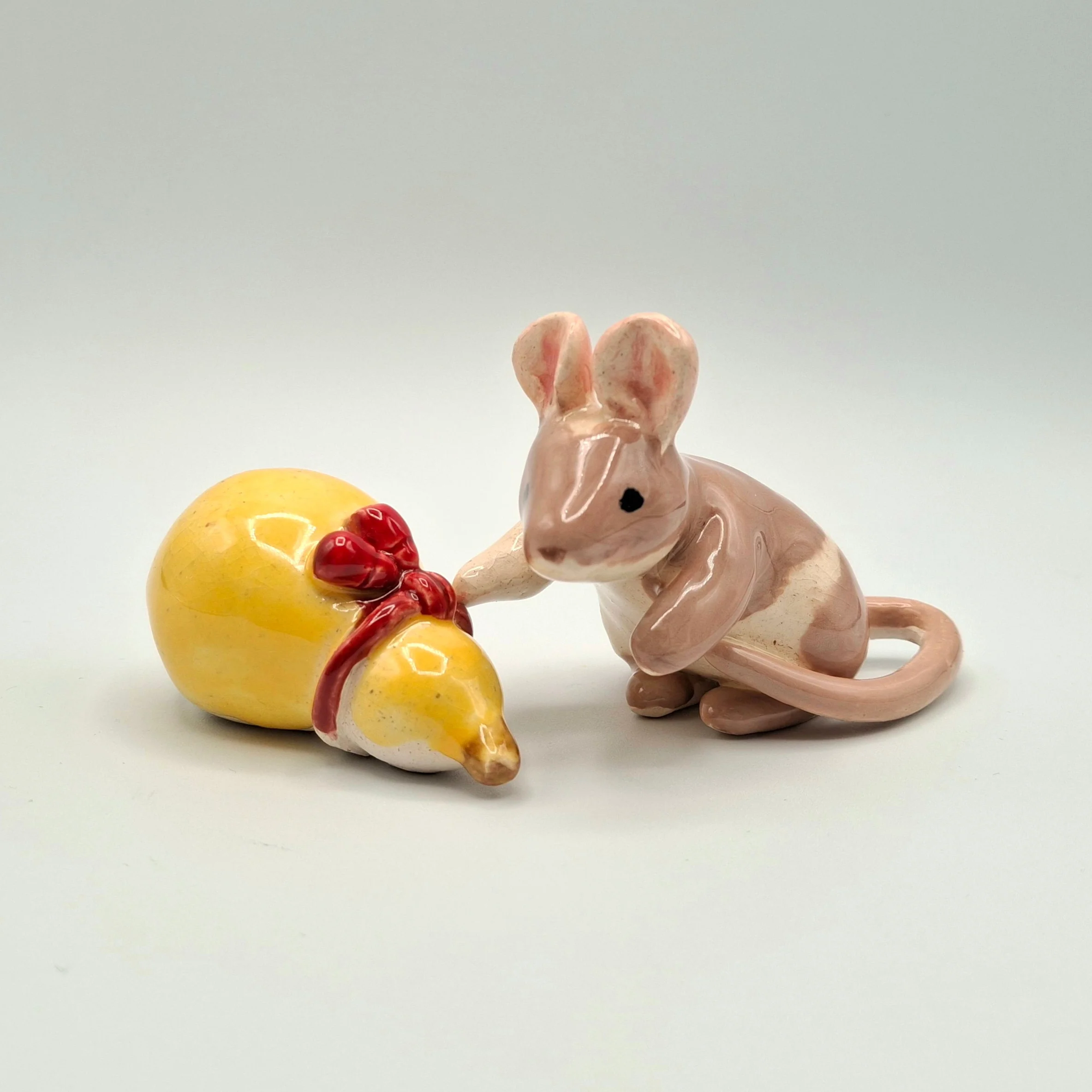 ANIMALS - #72 - Jenn Lima - "Rupert with Sake Gourd"