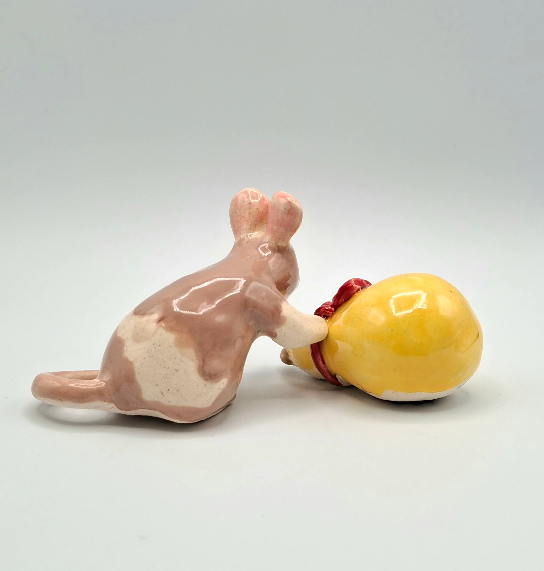 ANIMALS - #72 - Jenn Lima - "Rupert with Sake Gourd" - Image 2