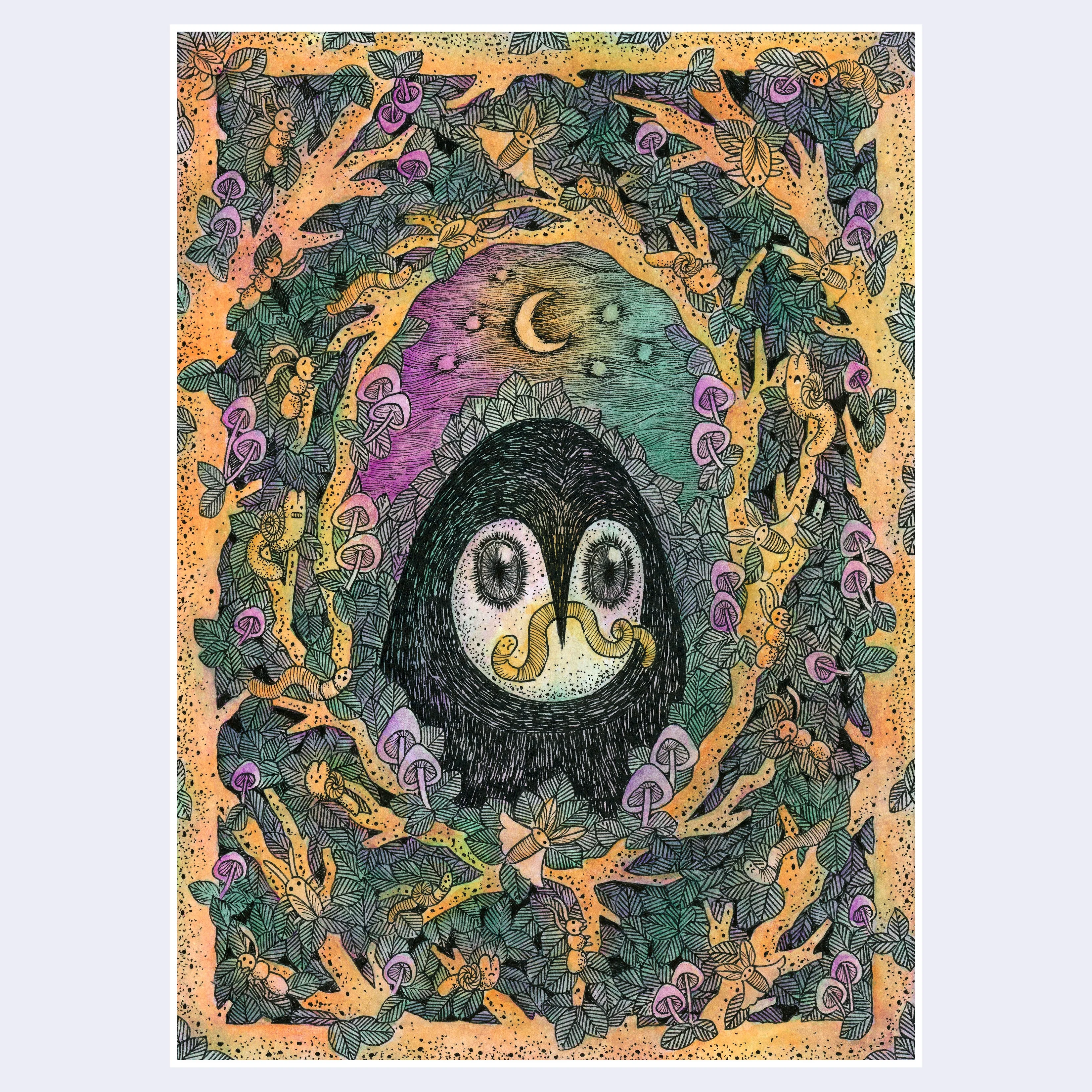 ANIMALS - #126 - Jennifer Nguyen - "Bird's Buffet"