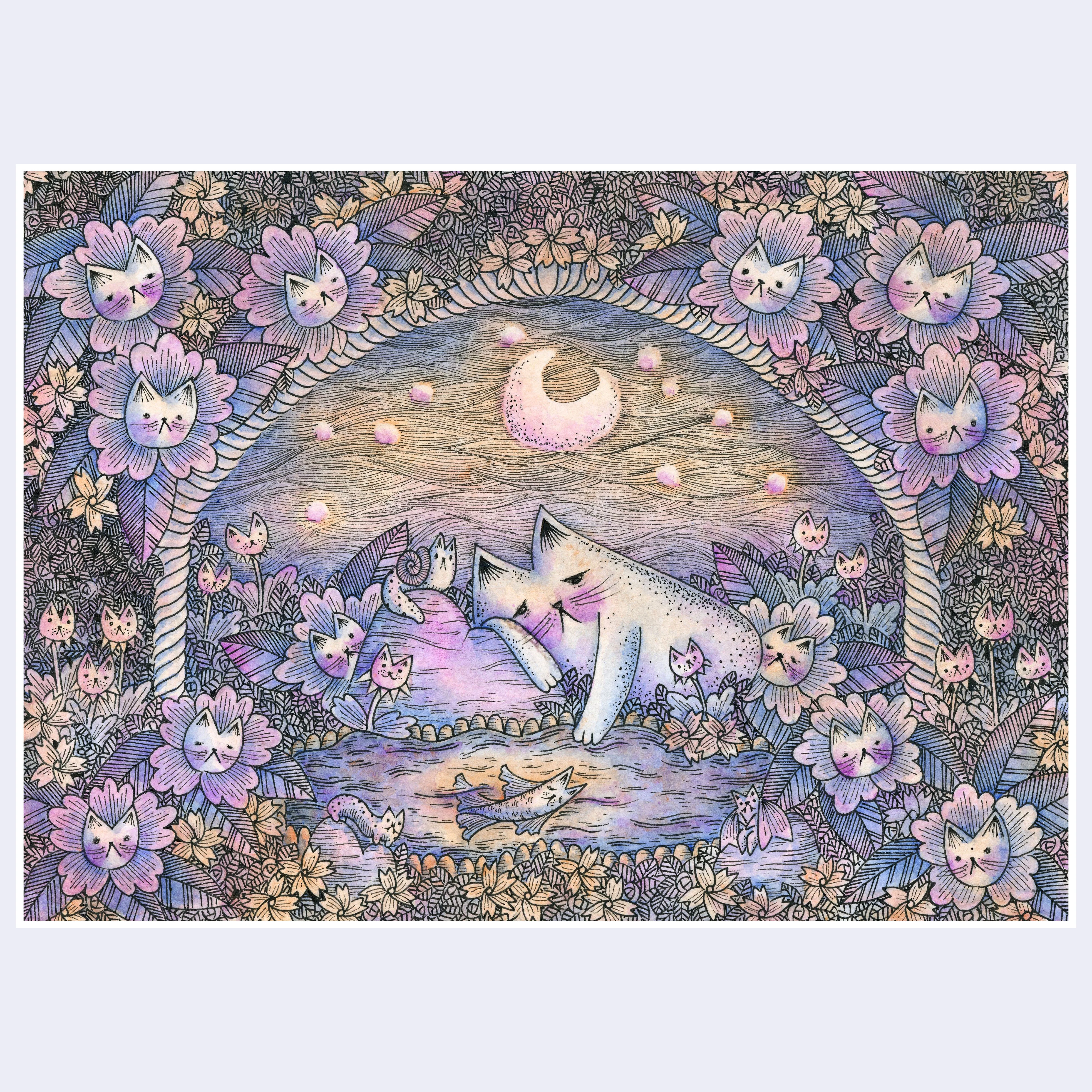 ANIMALS - #194 - Jennifer Nguyen - "That's A Lot of Cats"