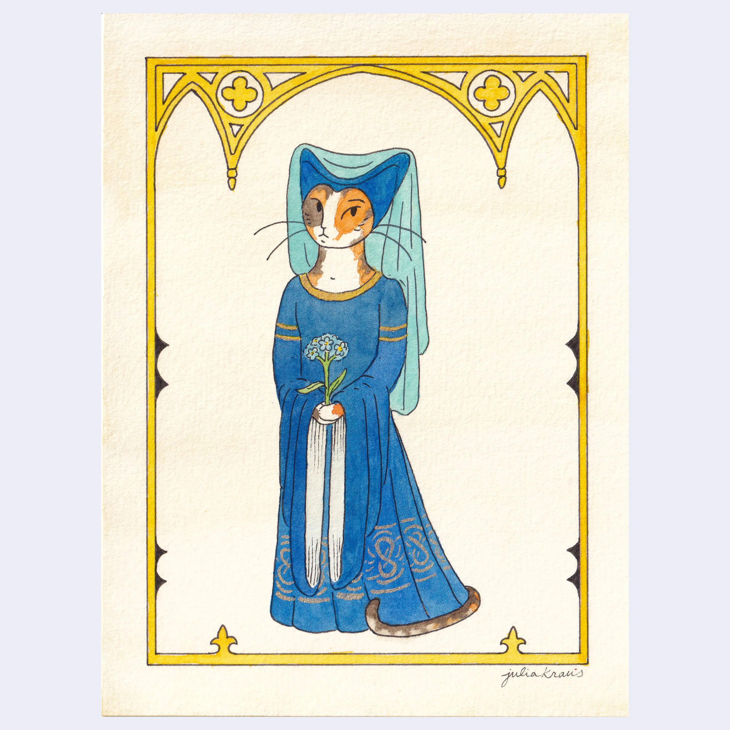 ANIMALS - #52 - Julia Kraus - "Forget Me Not"