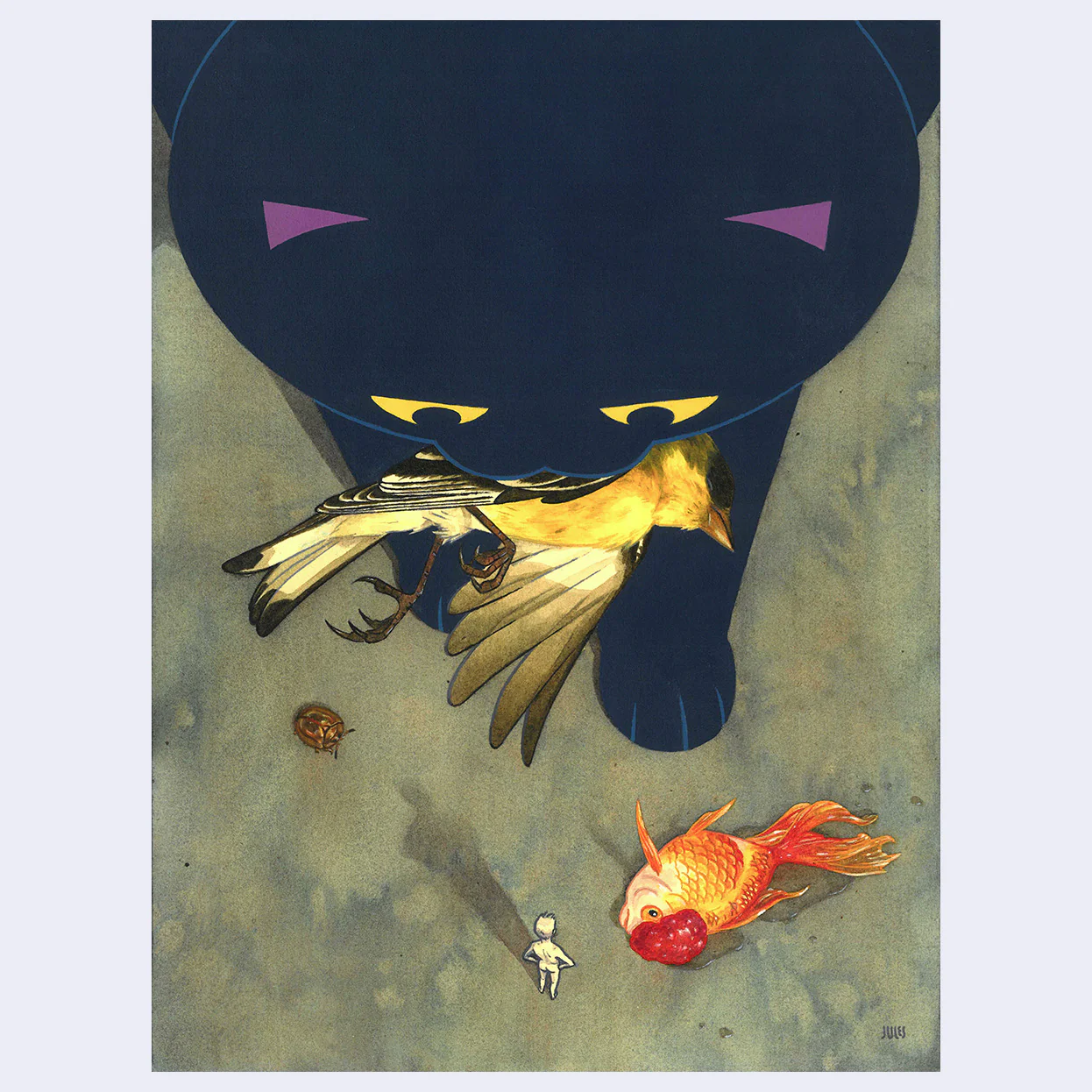 ANIMALS - #118 - Julian Callos - "Nothing Gold"