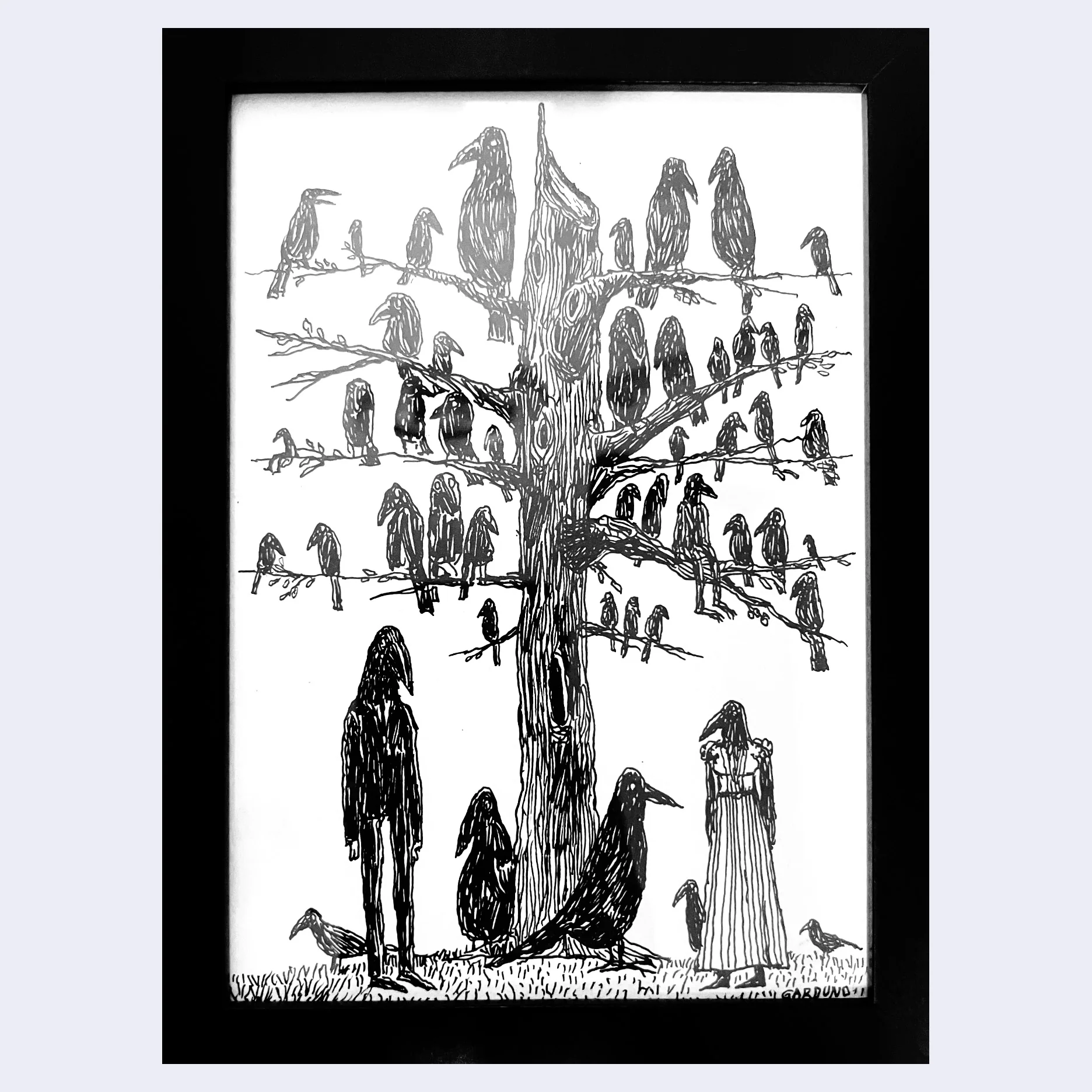 ANIMALS - #195 - Ken Garduno - "Family Tree" - Image 2