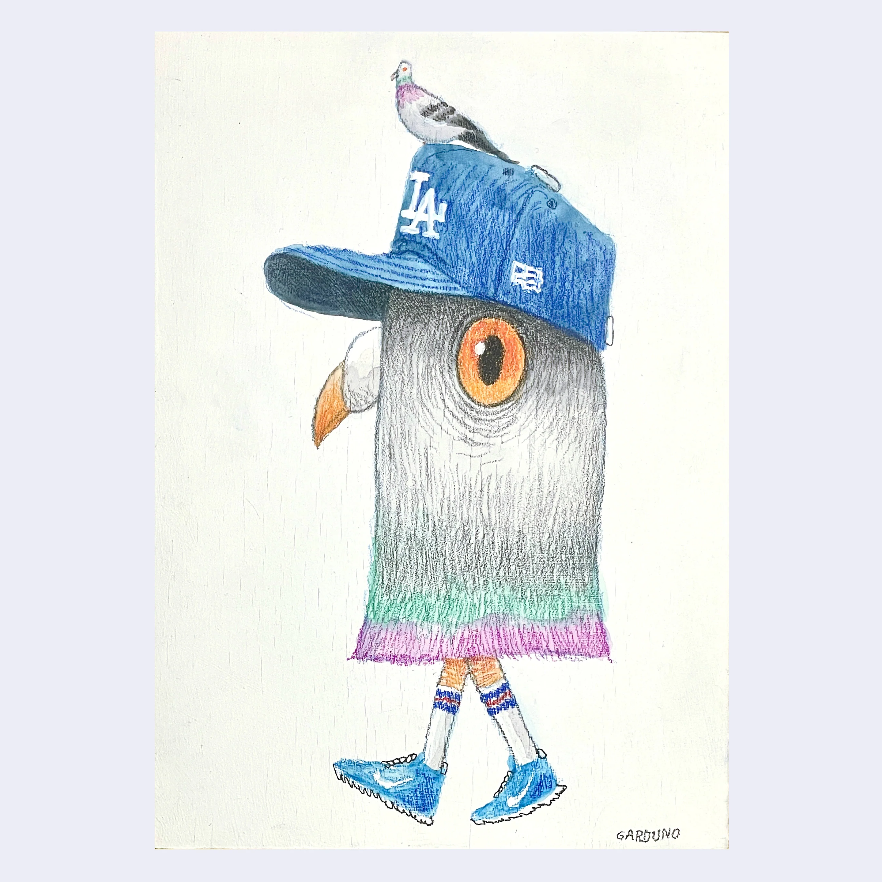 ANIMALS - #35 - Ken Garduno - "Incognito"