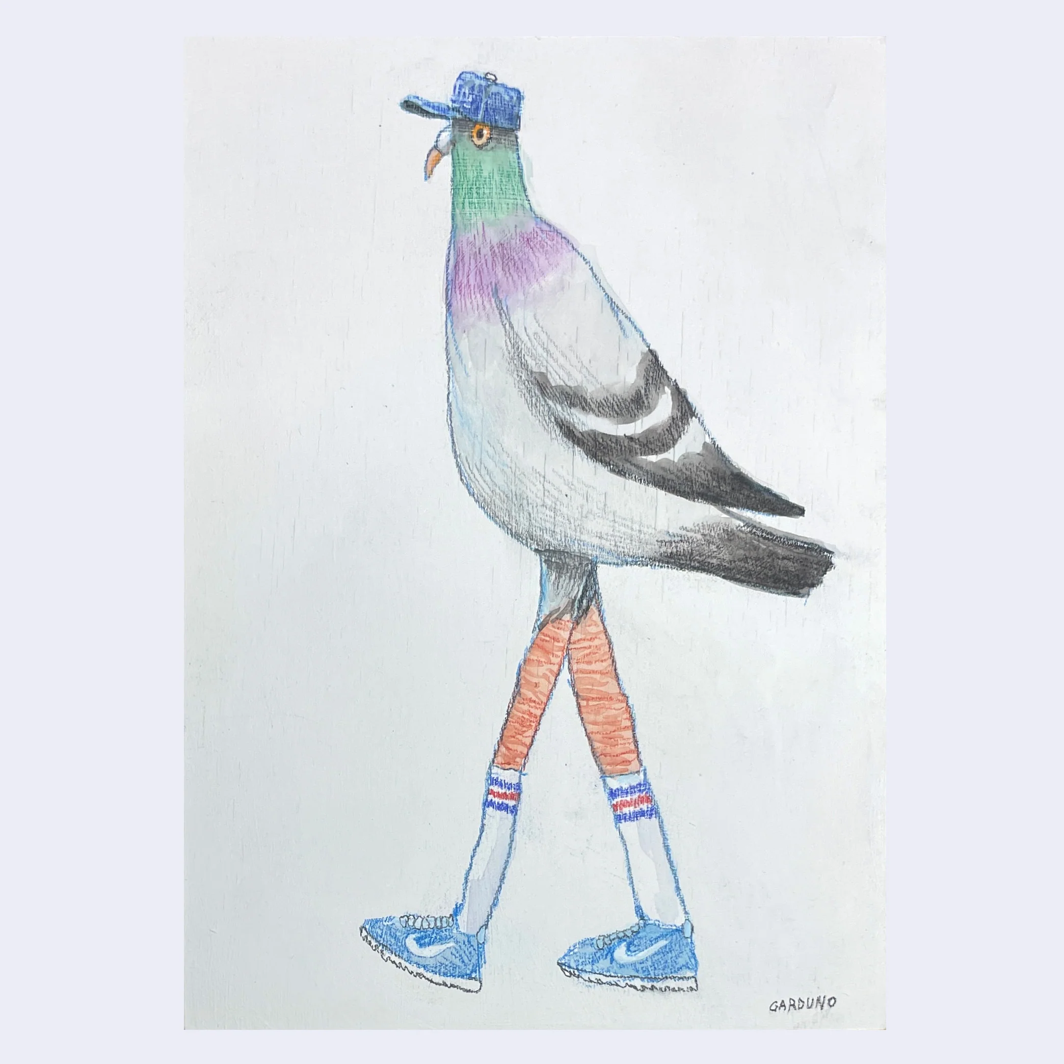 ANIMALS - #36 - Ken Garduno - "Strut"