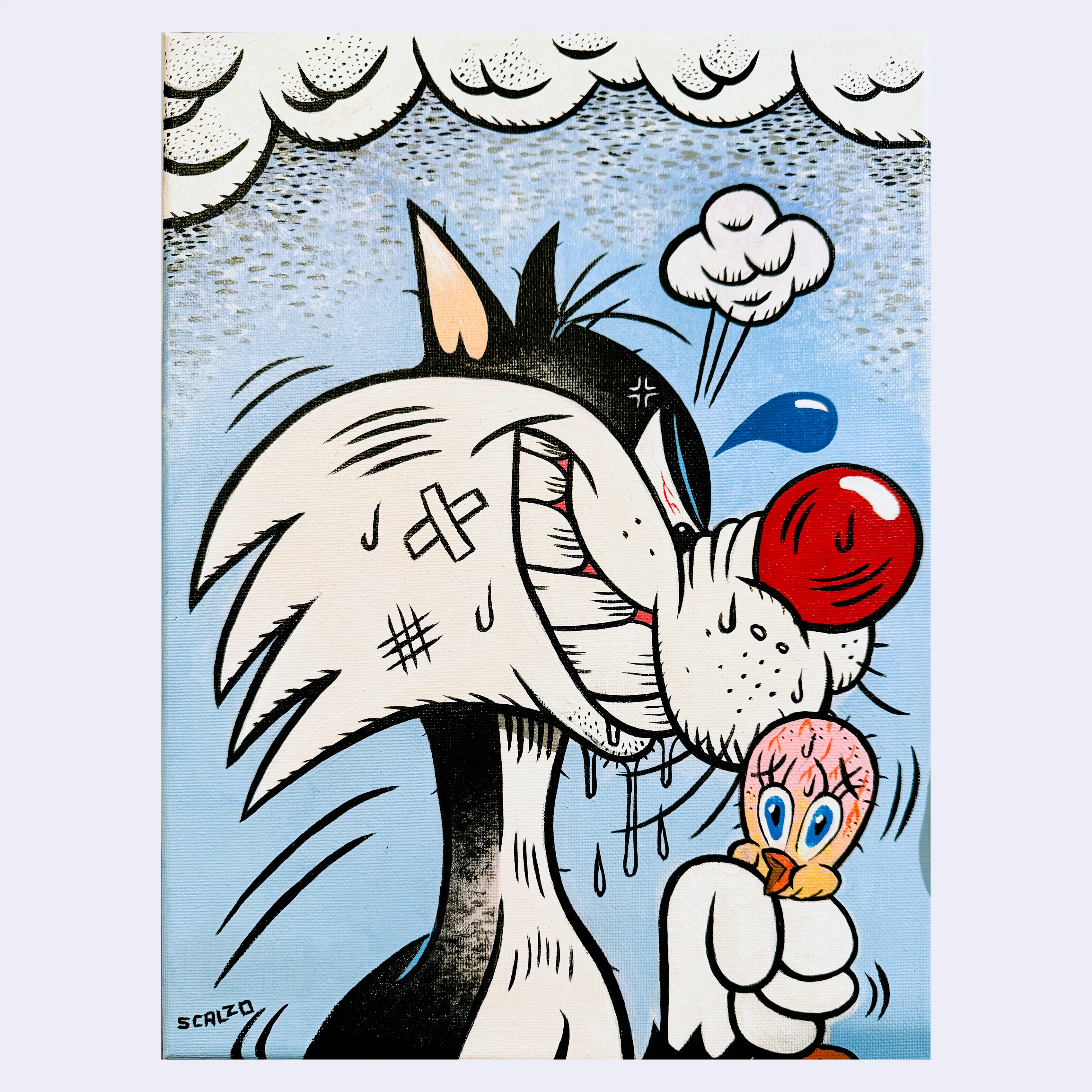 ANIMALS - #84 - Kevin Scalzo - "Tweety’s Demise"
