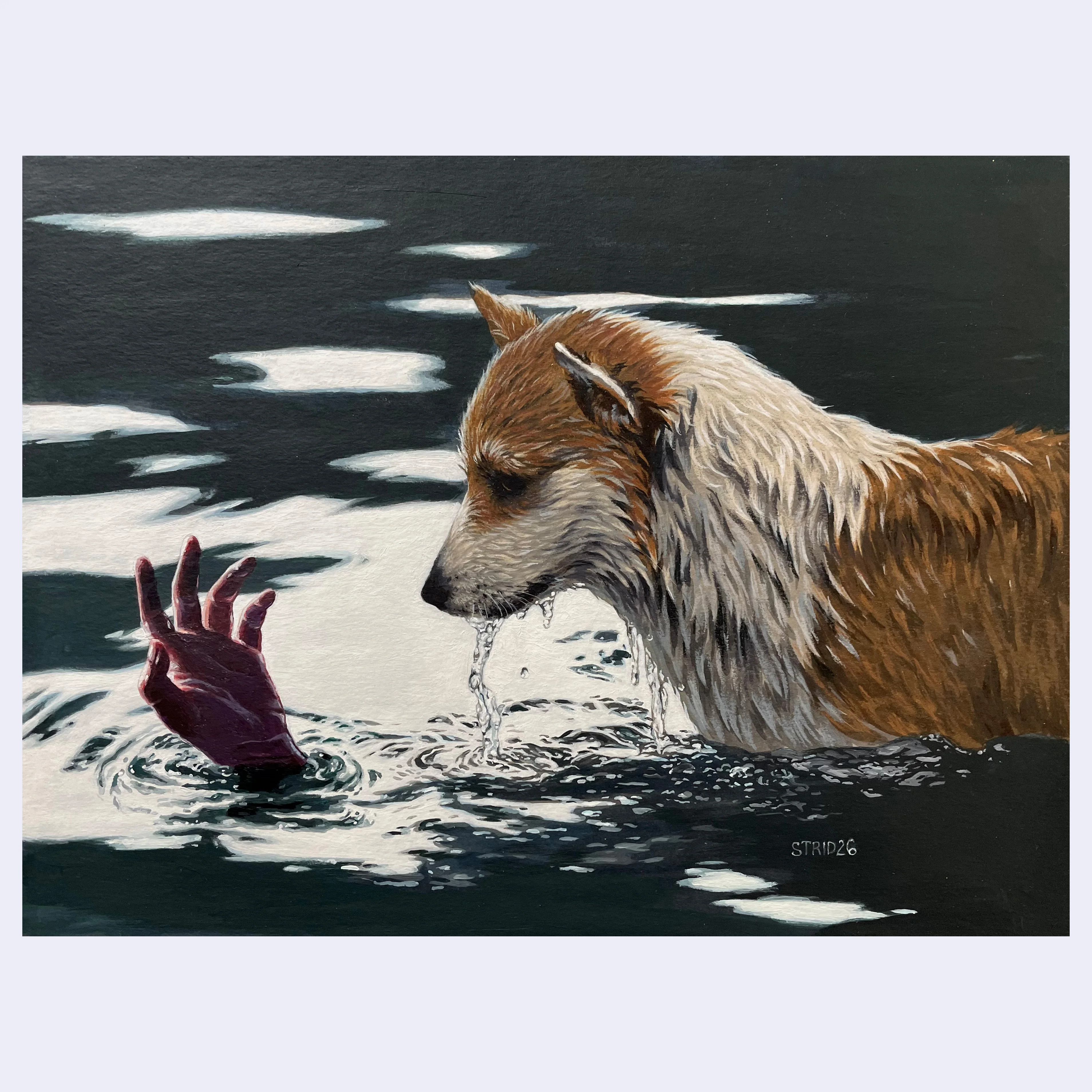 ANIMALS - #38 - Linnea Strid - ”Friends fur-ever”