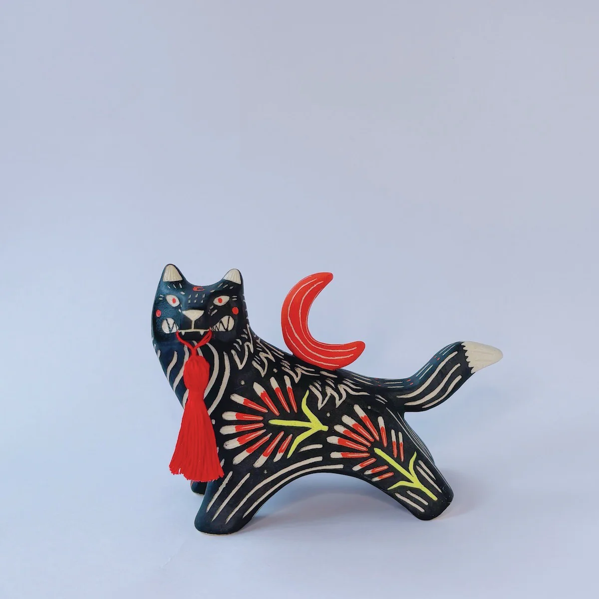 ANIMALS - #29 - LIONINTHETREES - "Blood Moon Wolf Totem" - Image 2