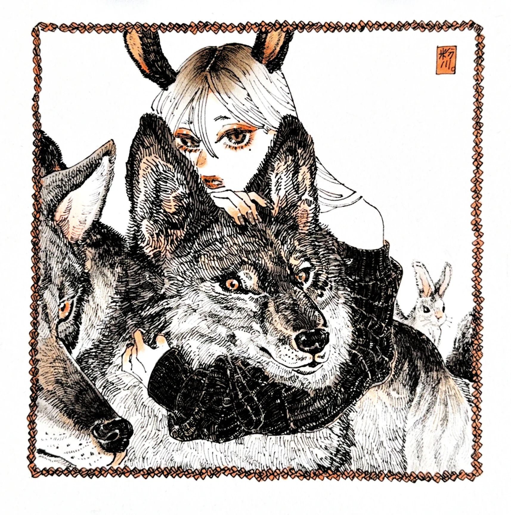 ANIMALS - #31 - Lisa Kogawa - ”Rei"
