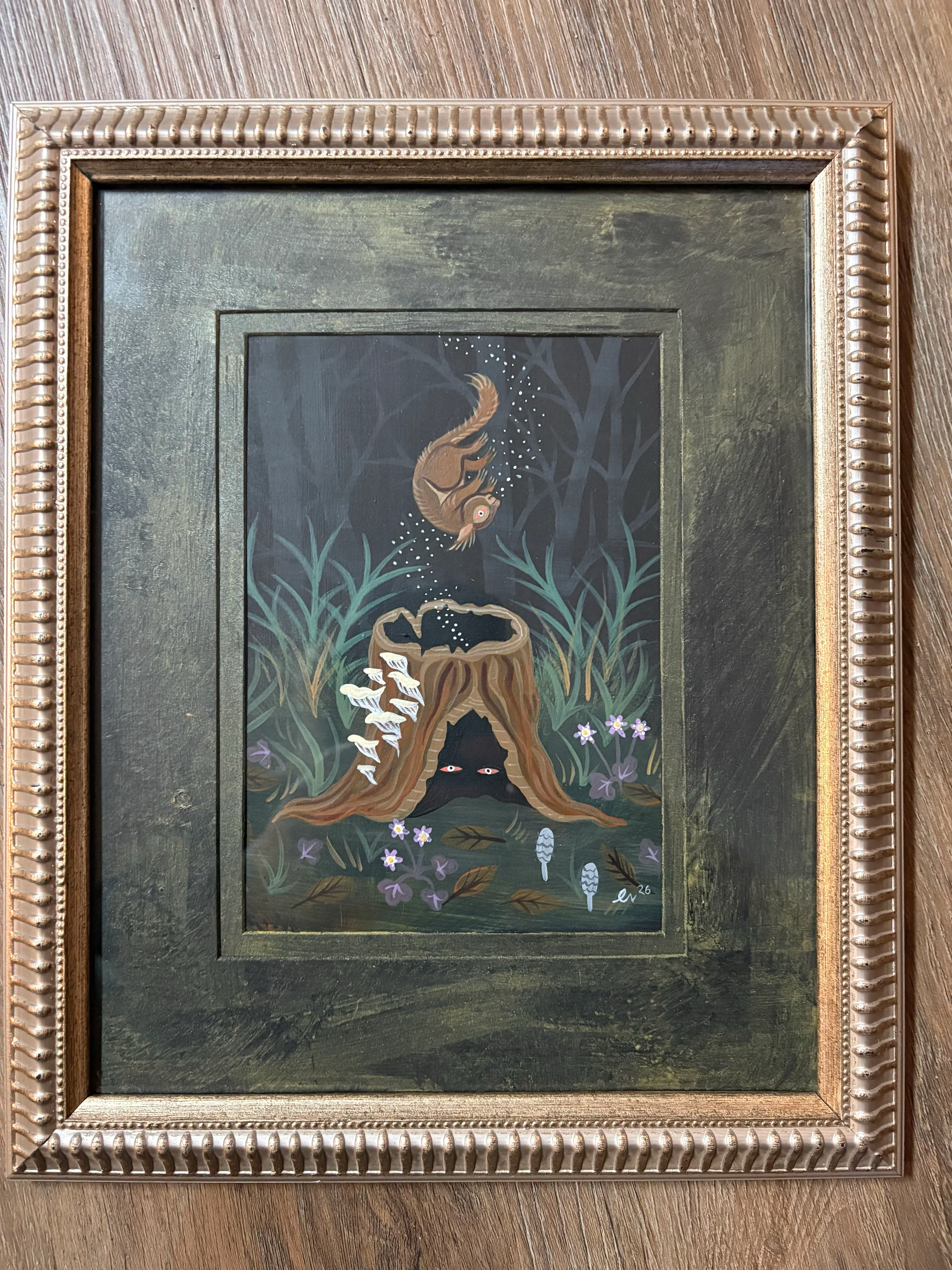 ANIMALS - #125 - Lisa Vanin - ”The Arrival of Spring" - Image 2