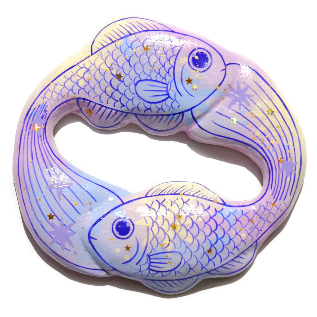 ANIMALS - #83 - Maggie Chiang - "Entwined (Mauve)"