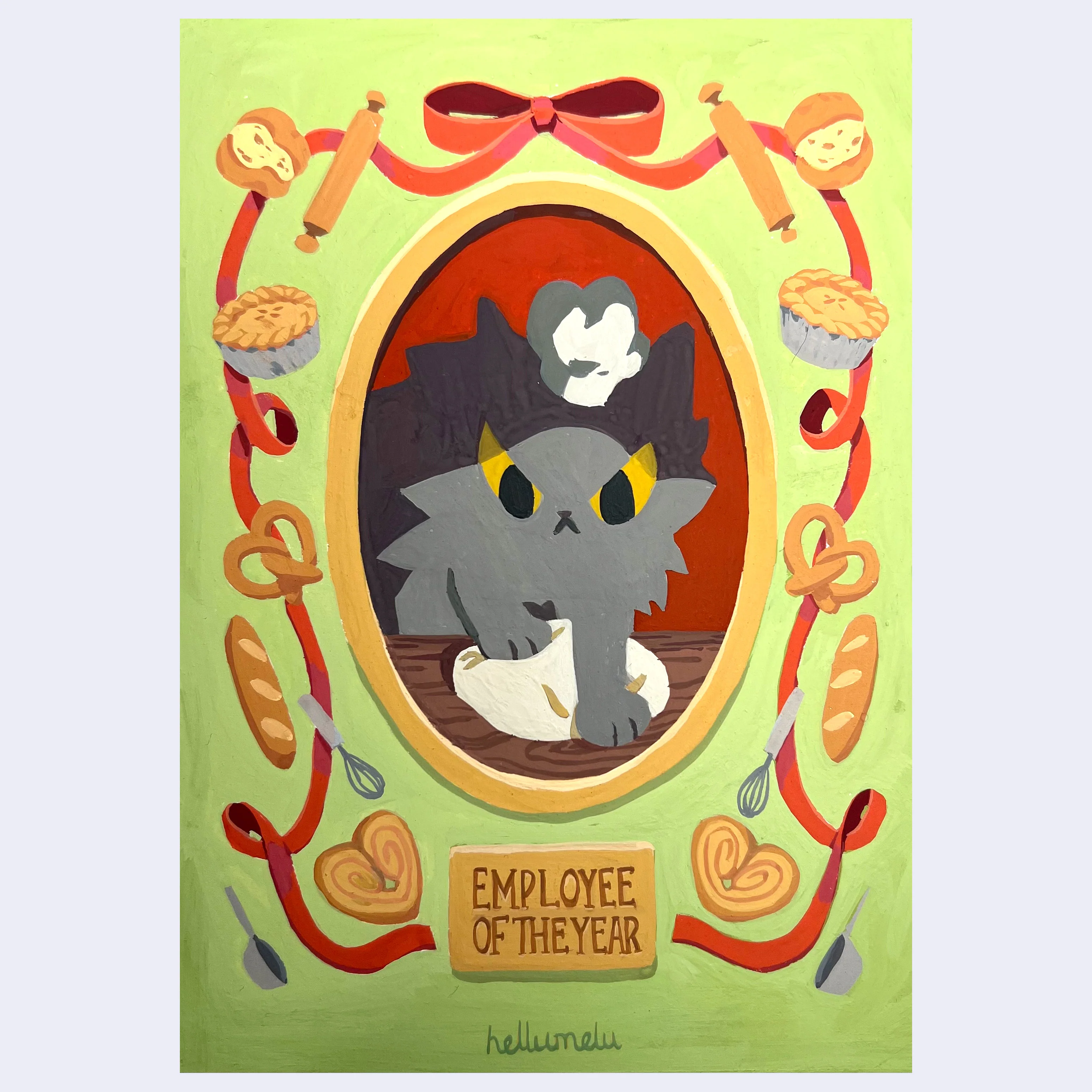 ANIMALS - #66 - Melissa Chen - "Employee of the Year"