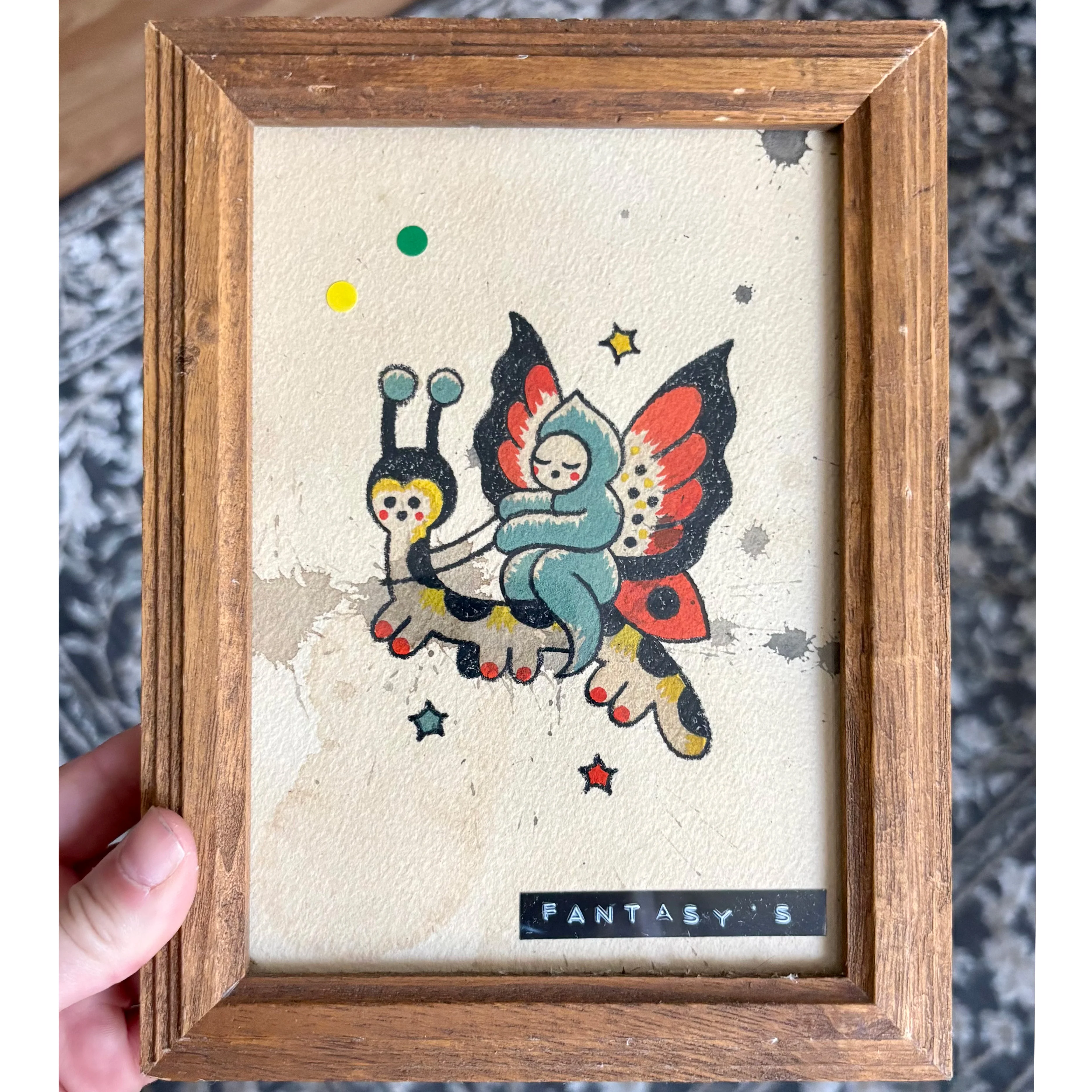 ANIMALS - #104 - Michelle Wanhala - "Biology of a Butterfly"