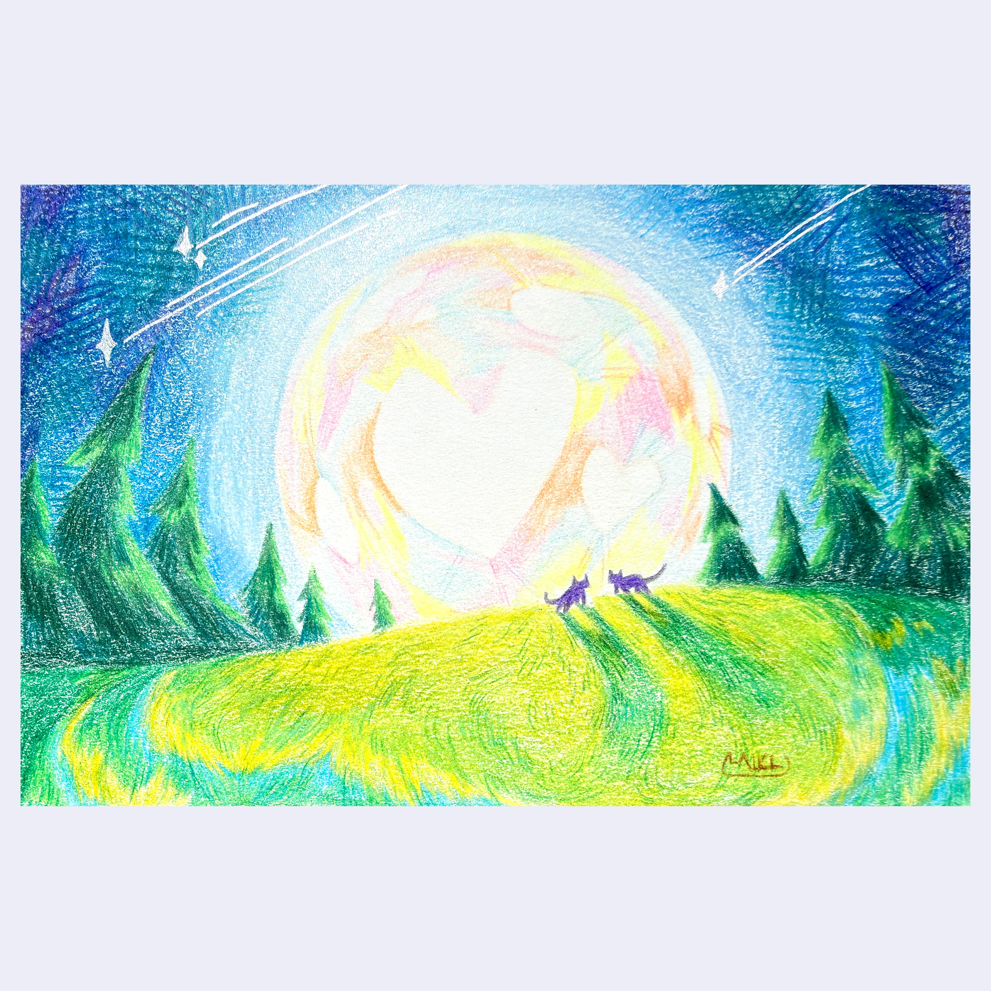 ANIMALS - #198 - Miki Kinoshita - "Love You to the Moon and Back"