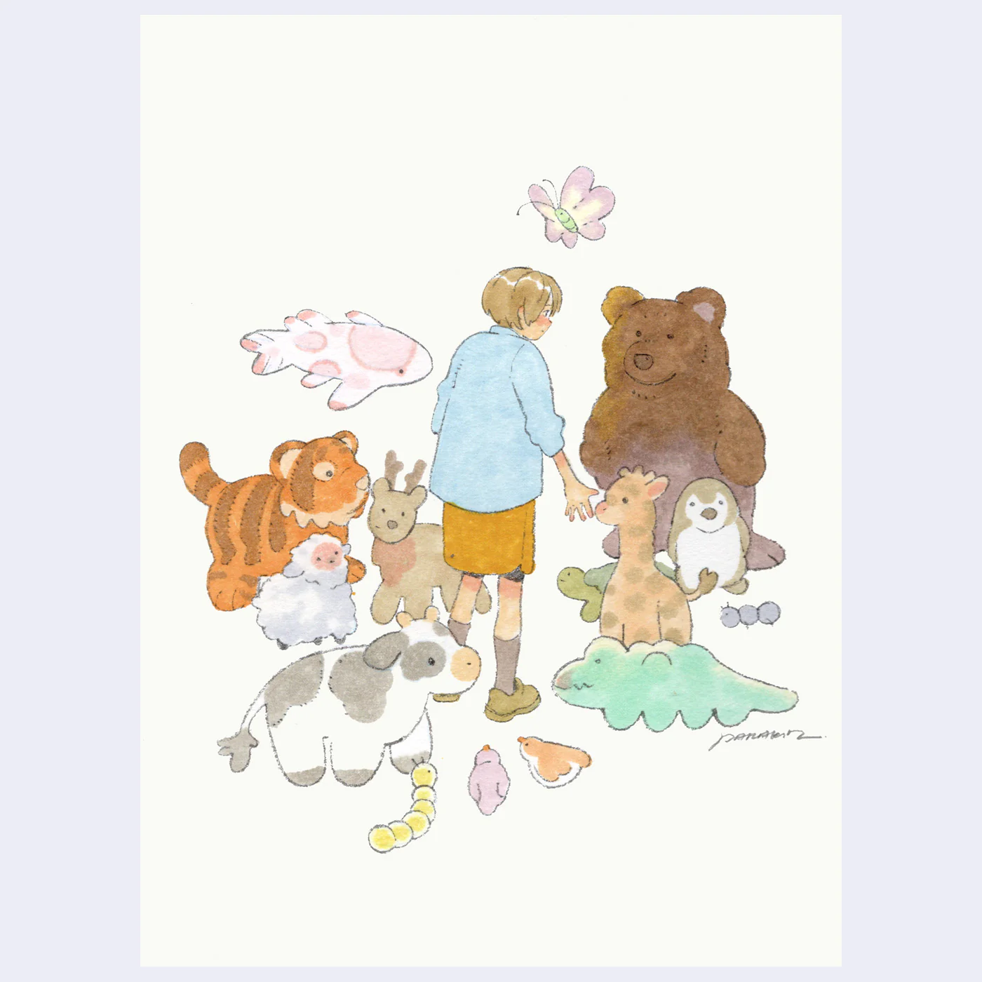 ANIMALS - #139 - Parakid - "Childhood"