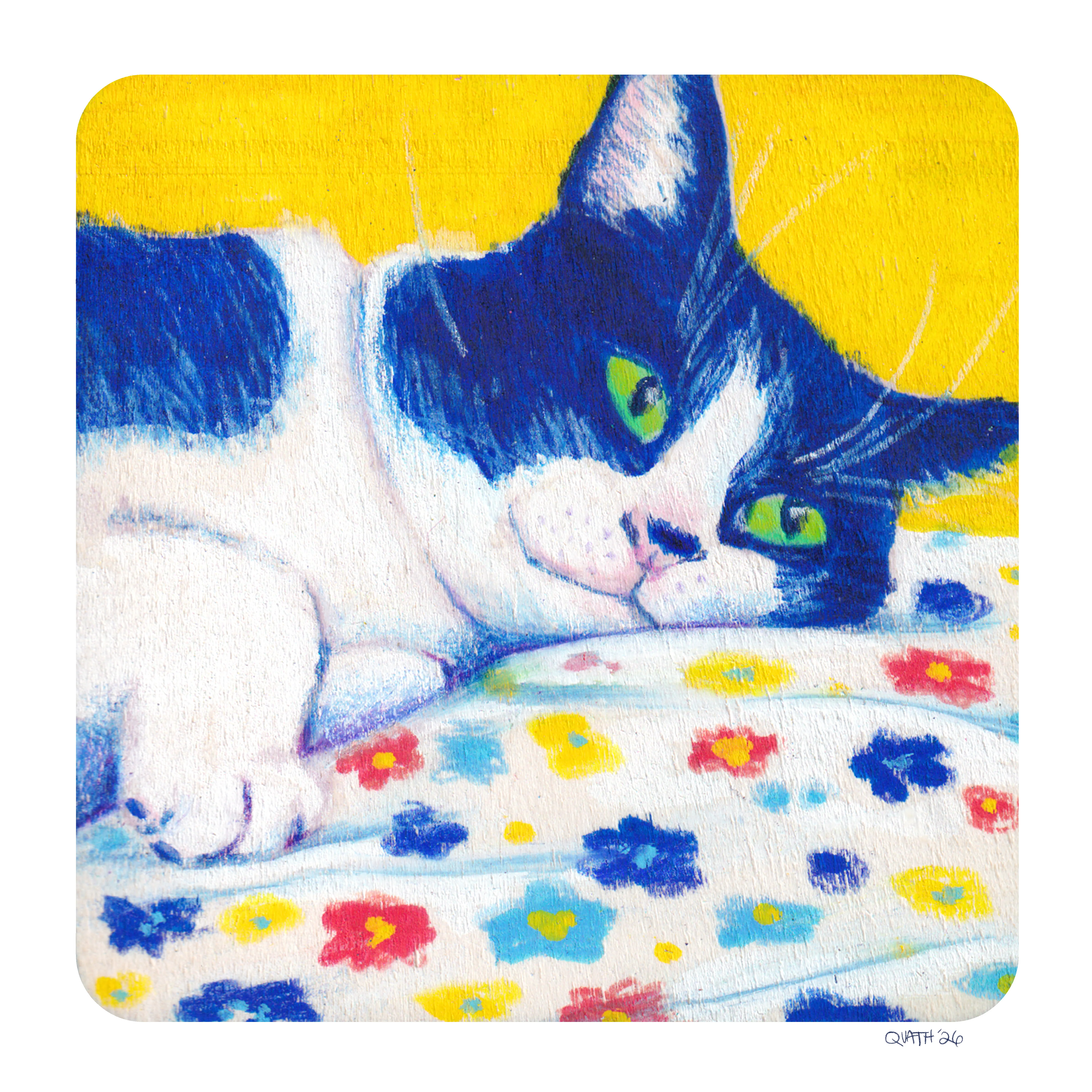 ANIMALS - #25 - Quathryn - "Come Home Soon"