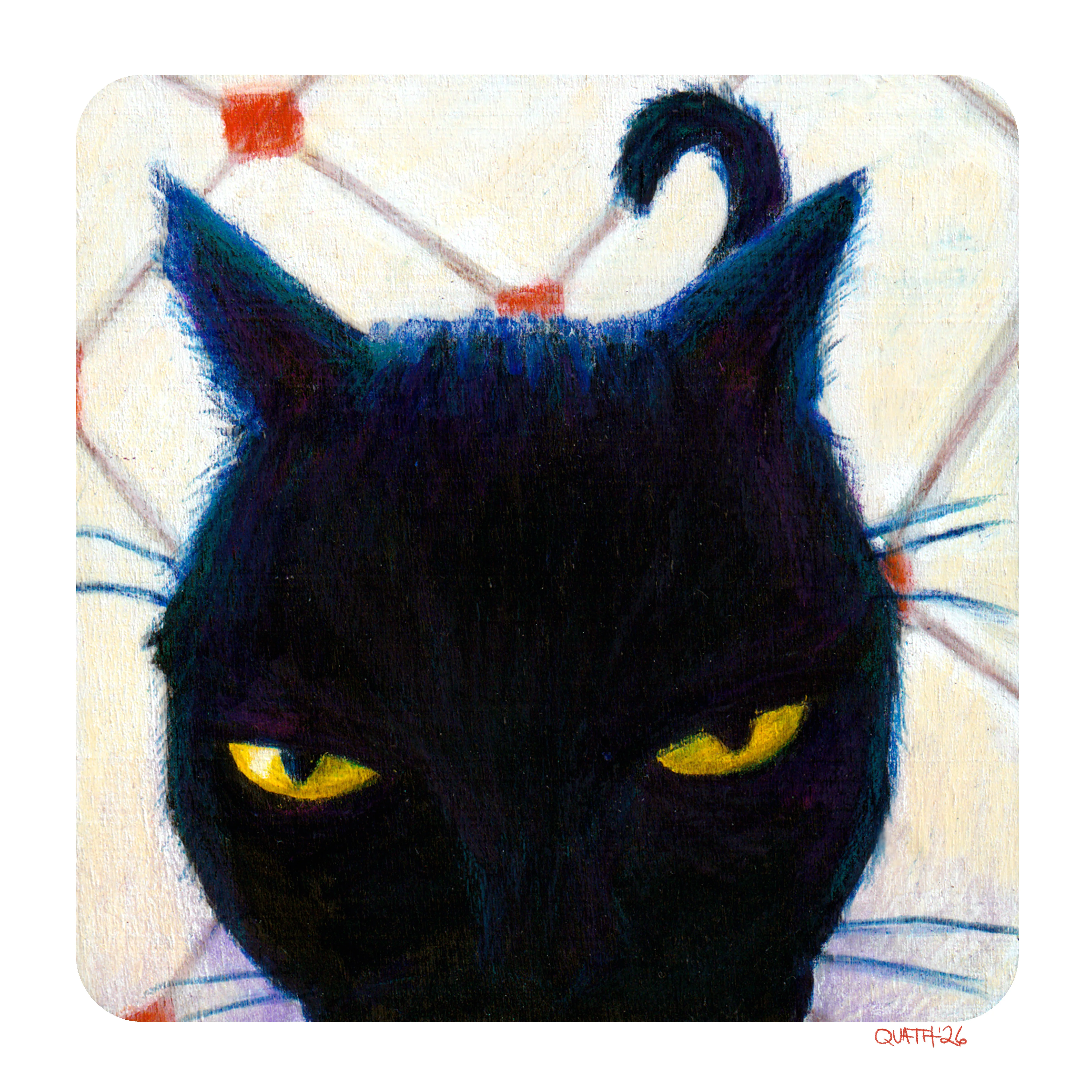 ANIMALS - #199 - Quathryn - "Pet Me Now"