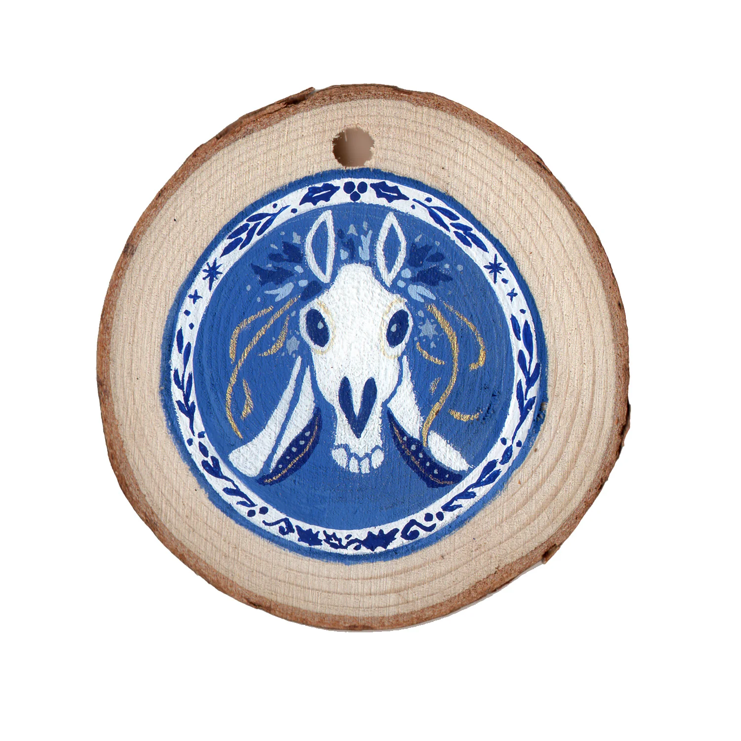 ANIMALS - #143 - Robyn Haley - "White Blue Mari Lywd"