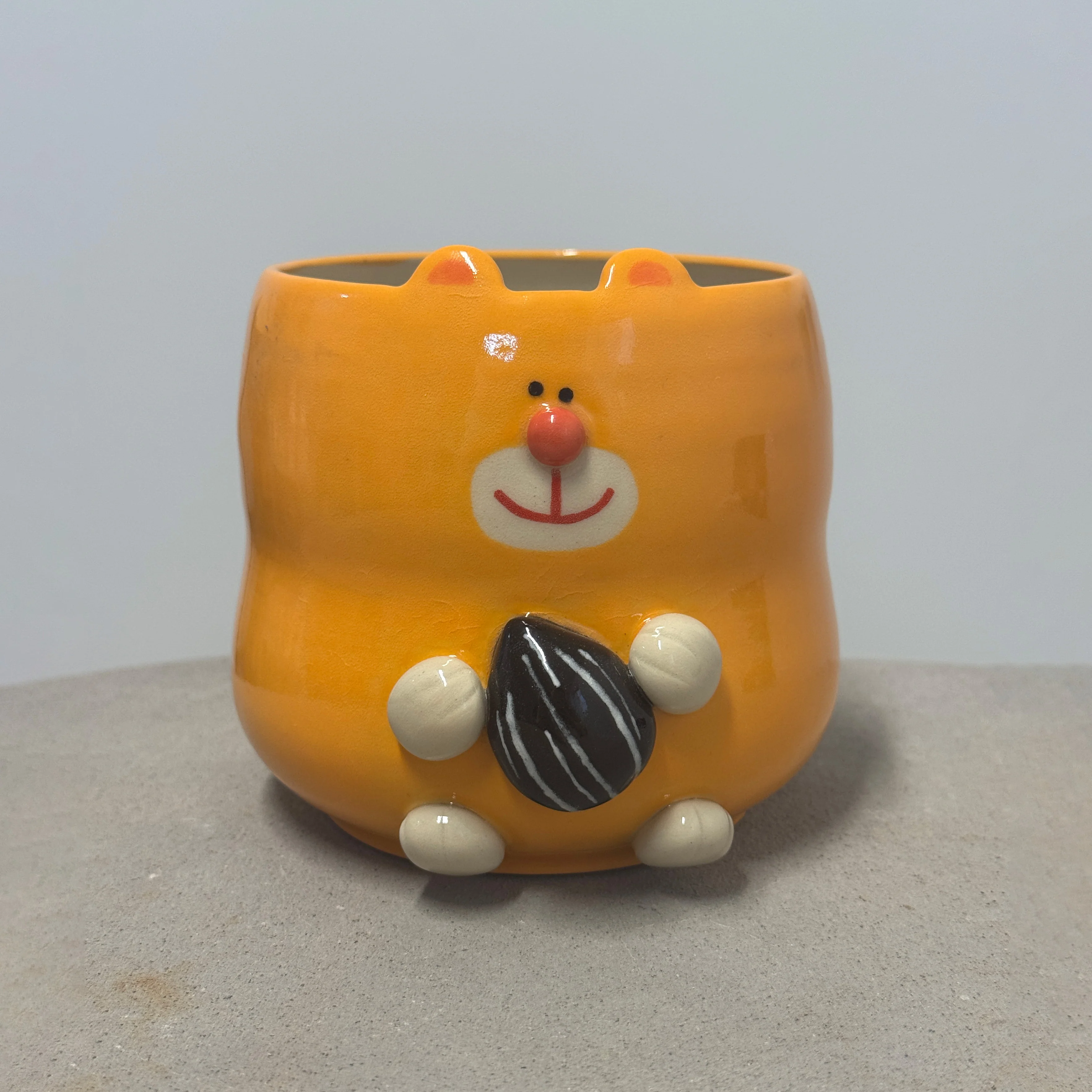 ANIMALS - #45 - Rolly Poly Studios - "Hungry Hamster"