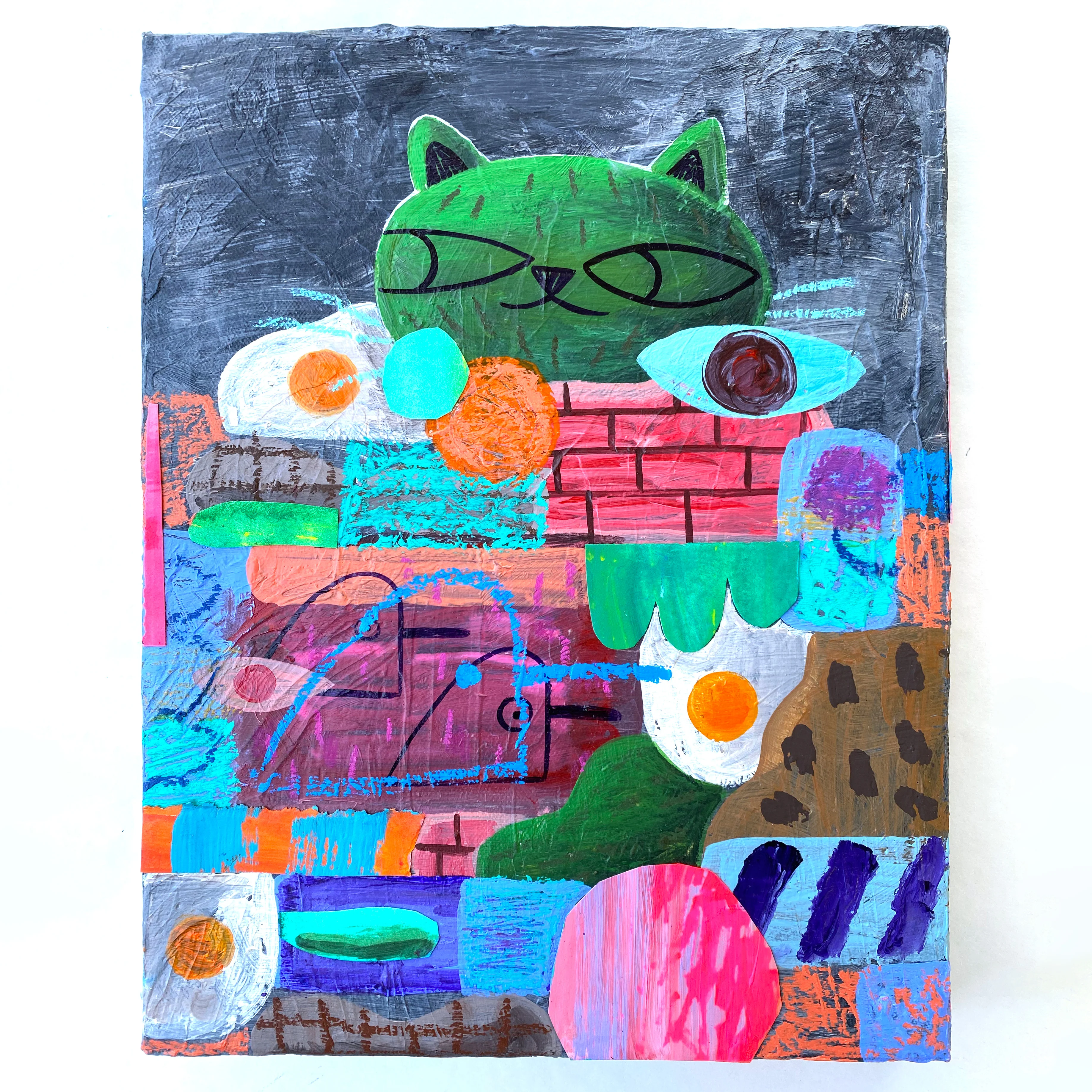 ANIMALS - #108 - Ryan Bubnis - "Green Cat"