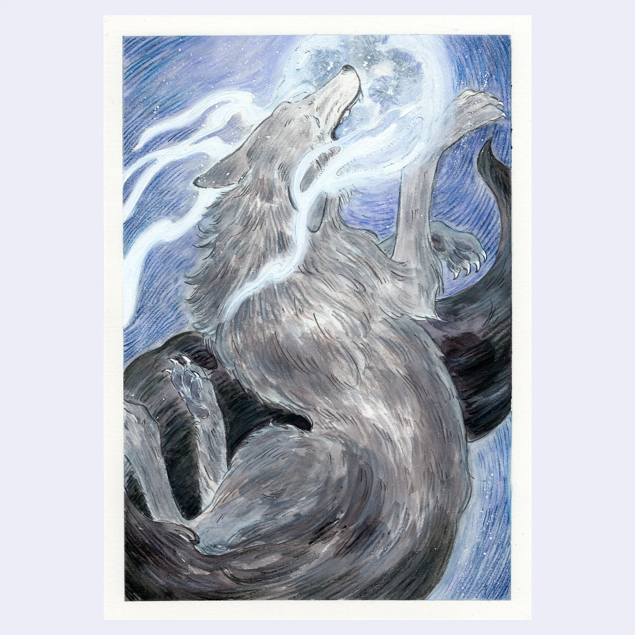ANIMALS - #184 - Saefern - "Devourer of the Moon"