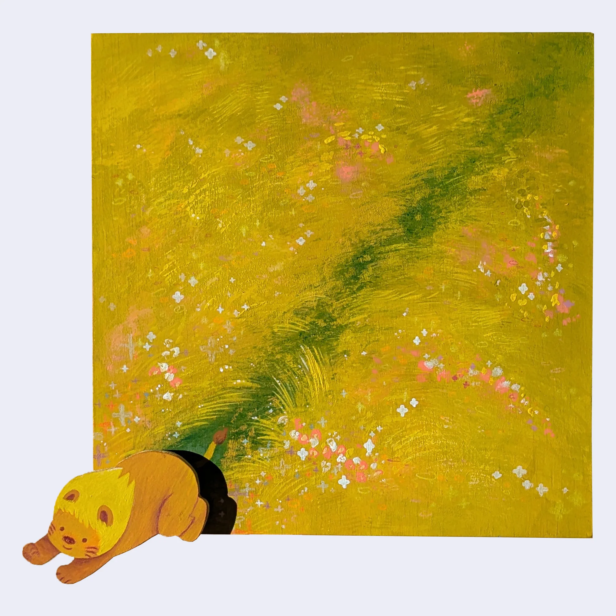 ANIMALS - #97 - Shiho Pate - "Run Run Lion"