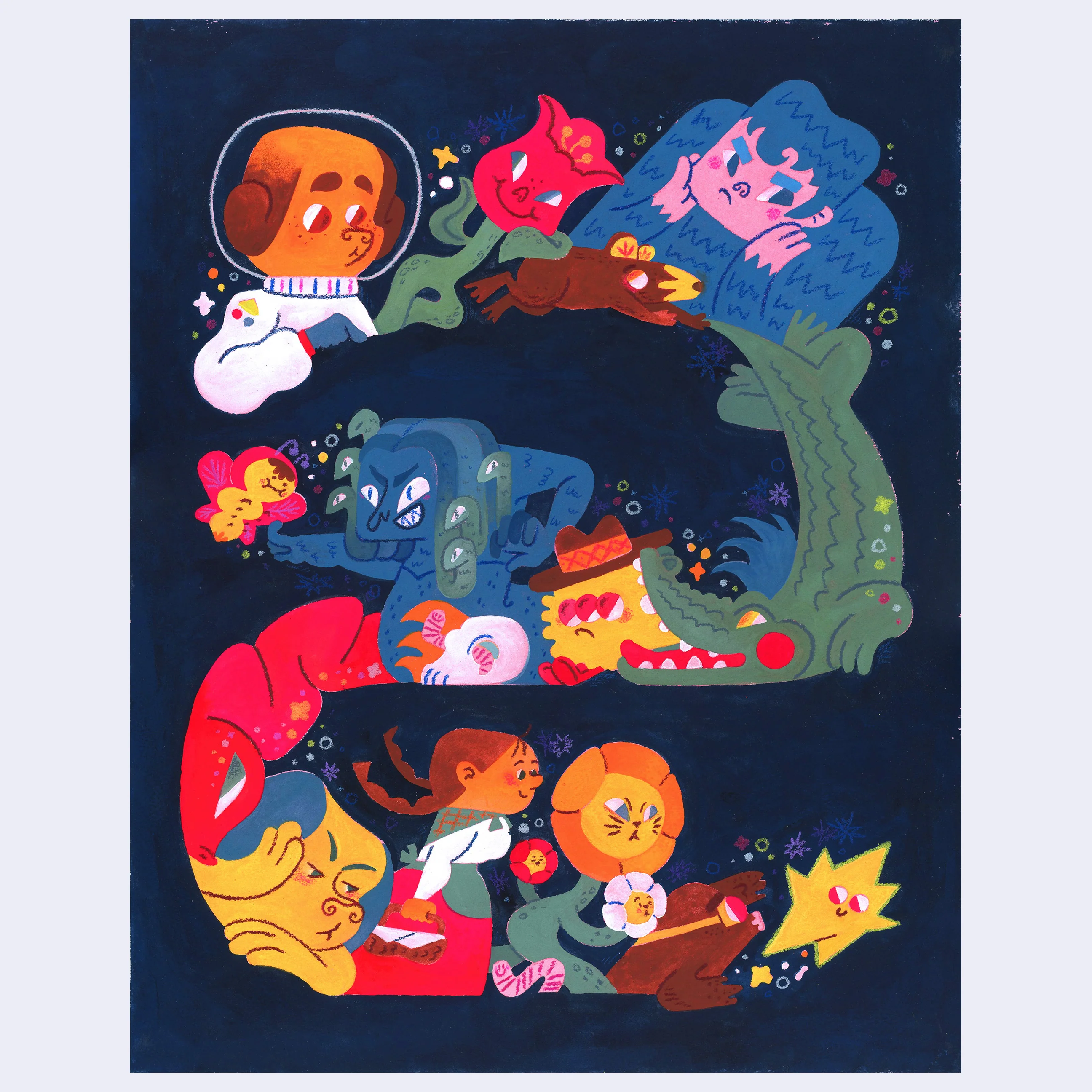 ANIMALS - #96 - Shiho Pate - "Star Parade"
