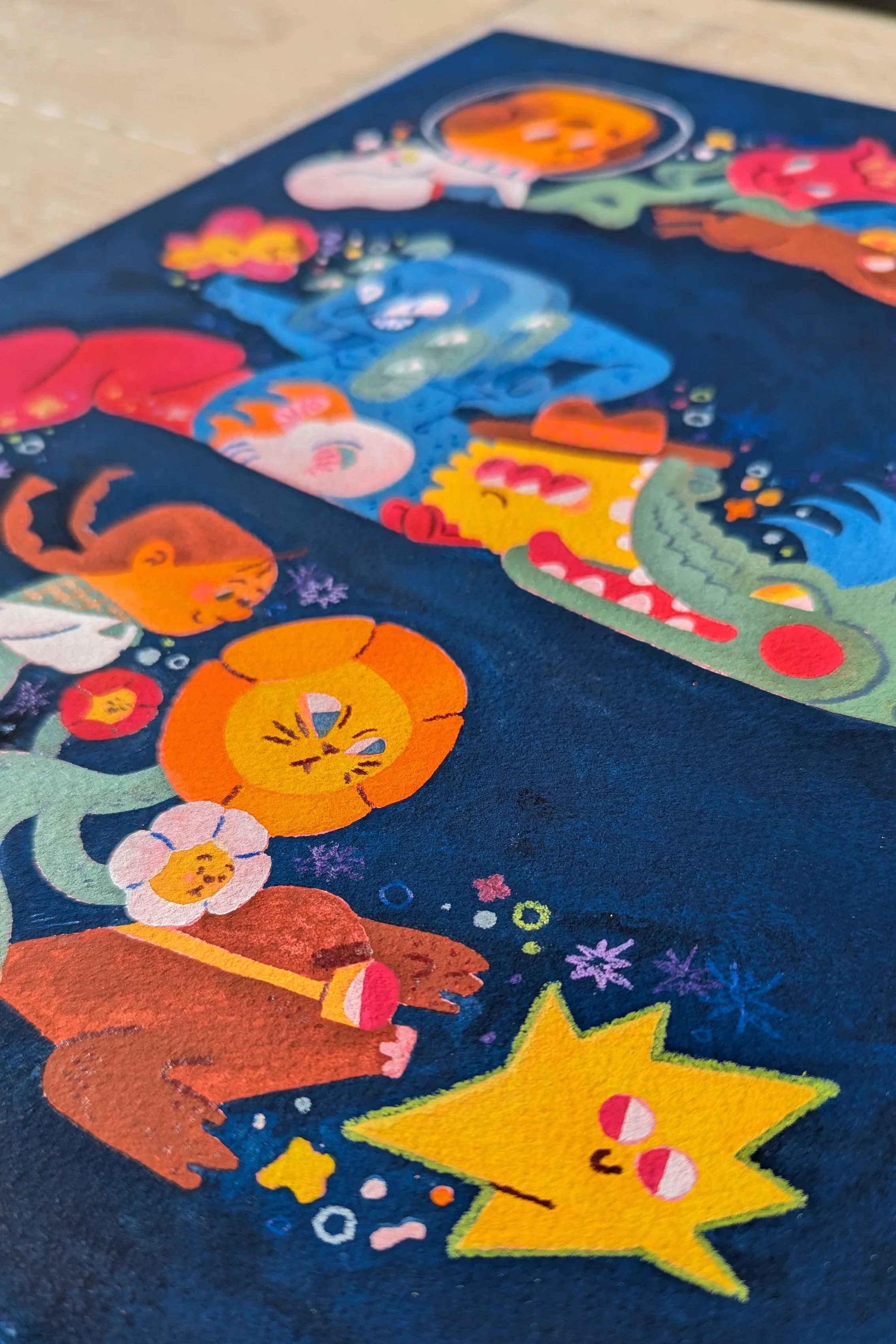 ANIMALS - #96 - Shiho Pate - "Star Parade" - Image 4