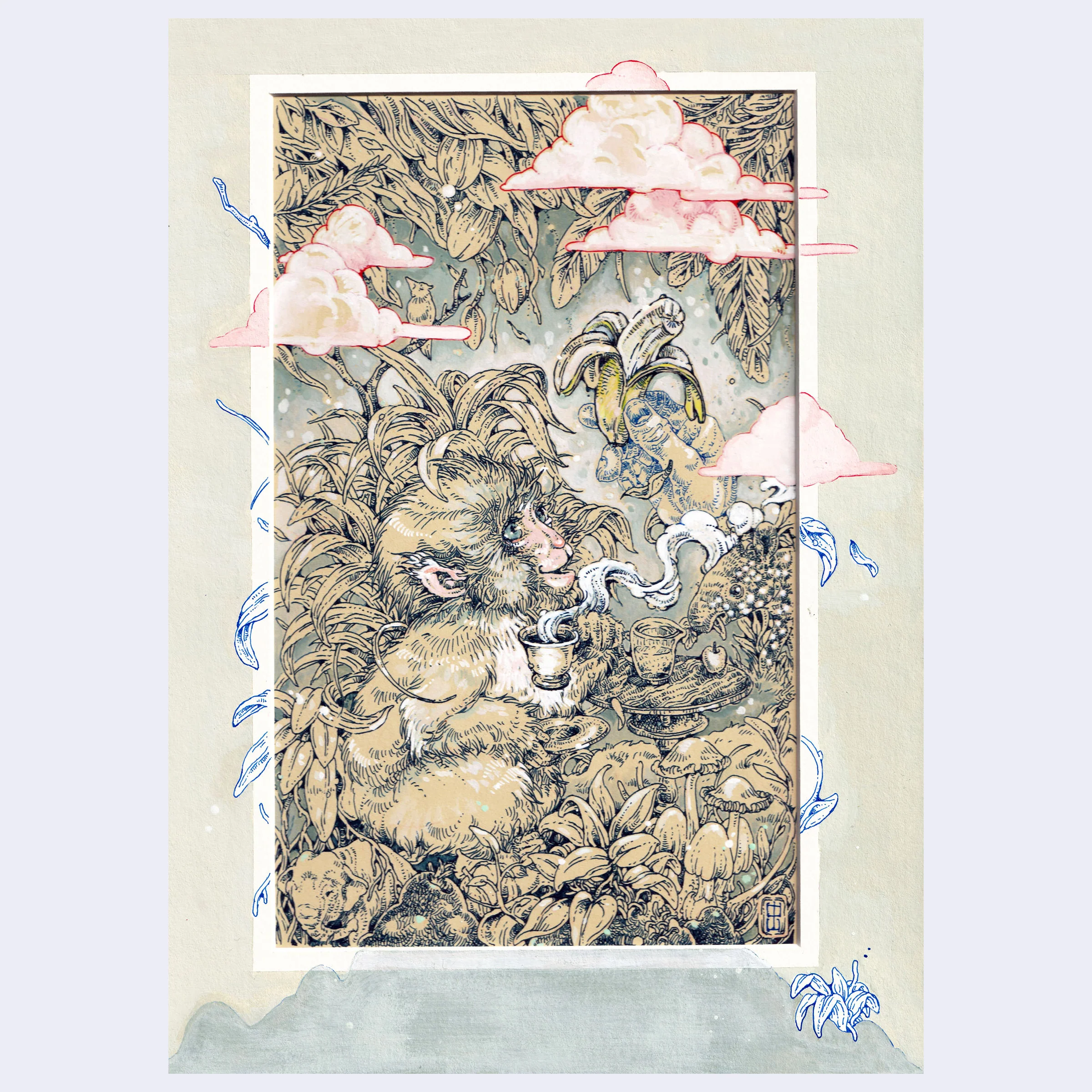 ANIMALS - #119 - Shihori Nakayama - "Here"