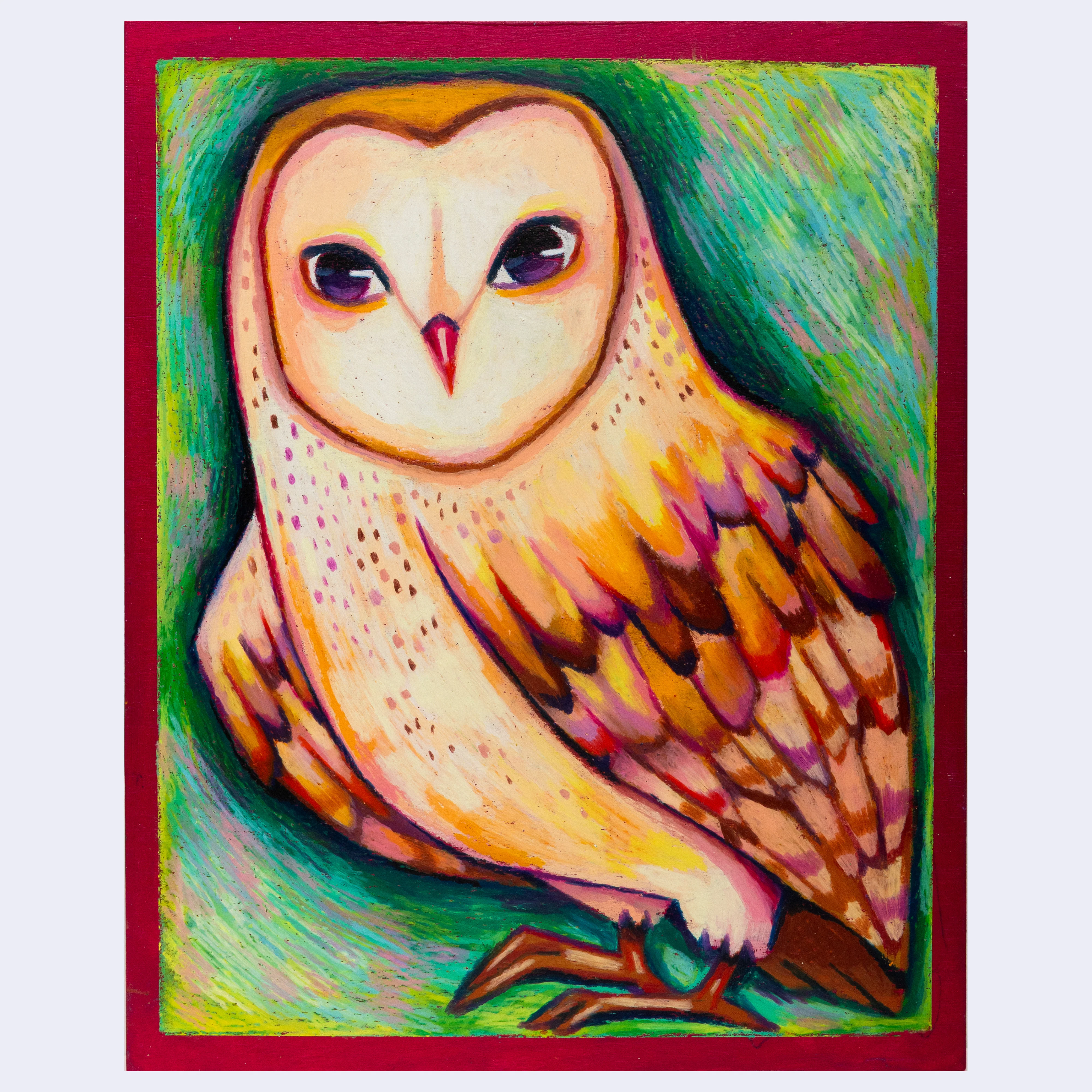 ANIMALS - #204 - Somewhere in June - "Dulce (Owl)"