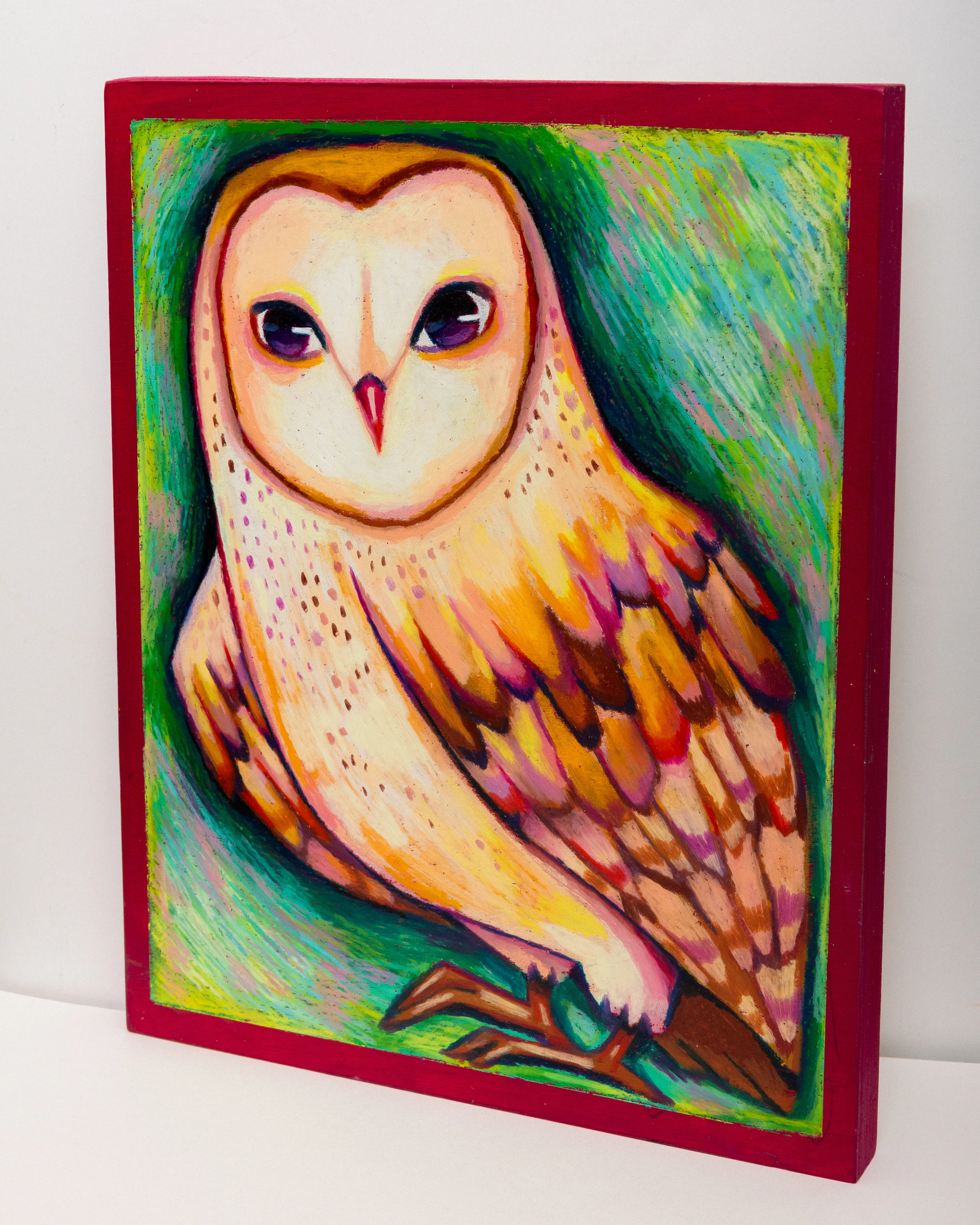 ANIMALS - #204 - Somewhere in June - "Dulce (Owl)" - Image 2