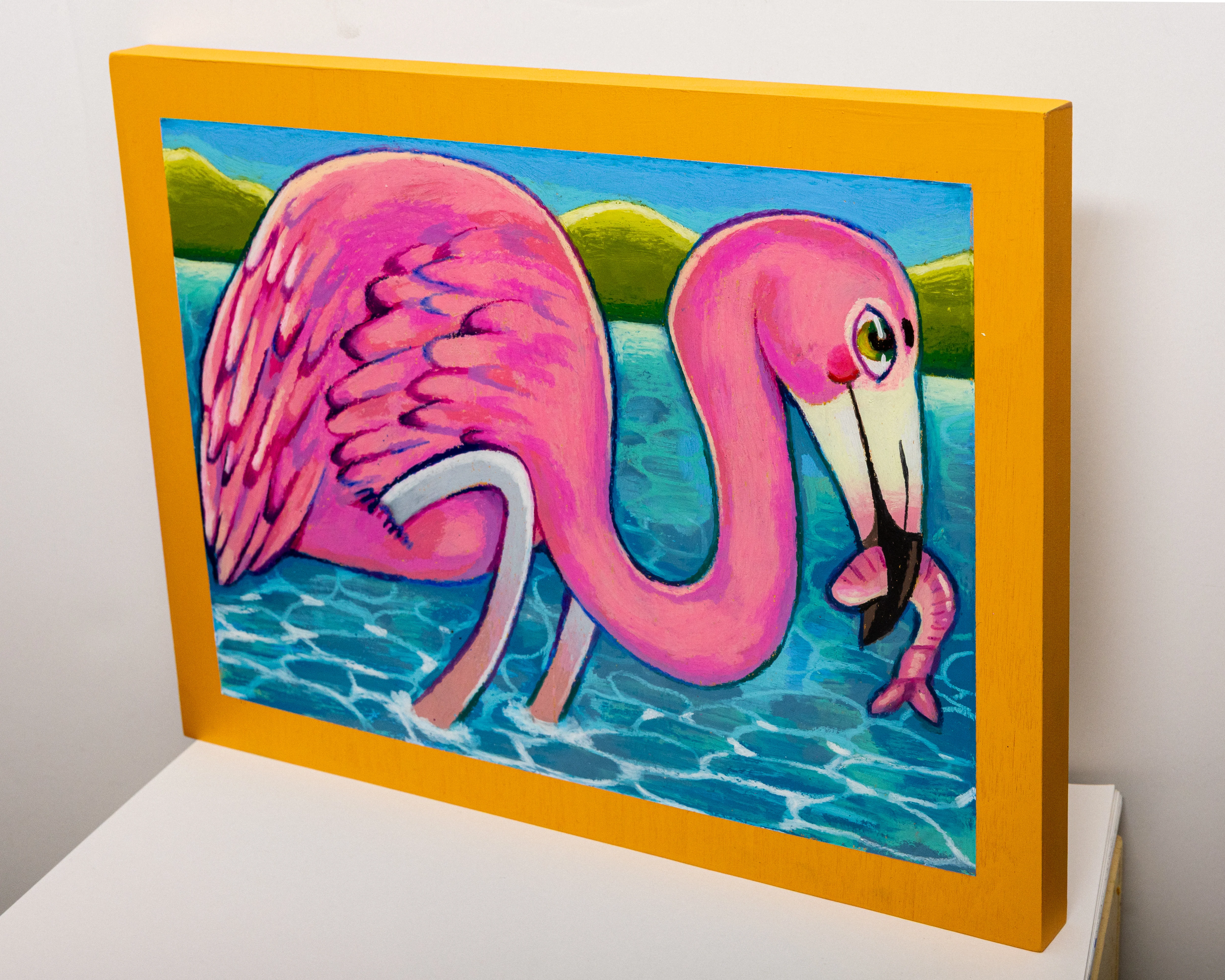 ANIMALS - #203 - Somewhere in June - "Rosie (Flamingo)" - Image 2