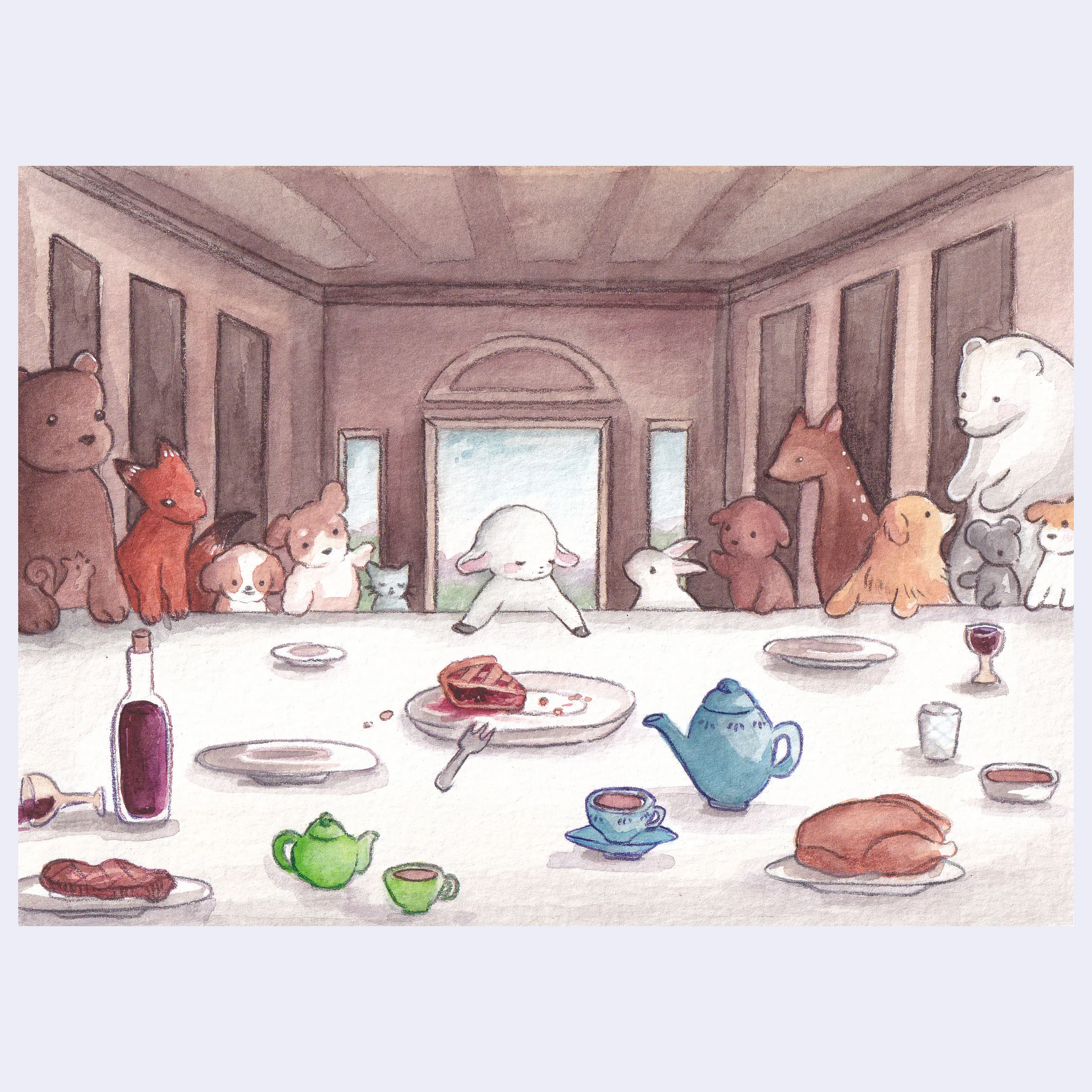 ANIMALS - #86 - Subin Yeon - "The Last Slice"