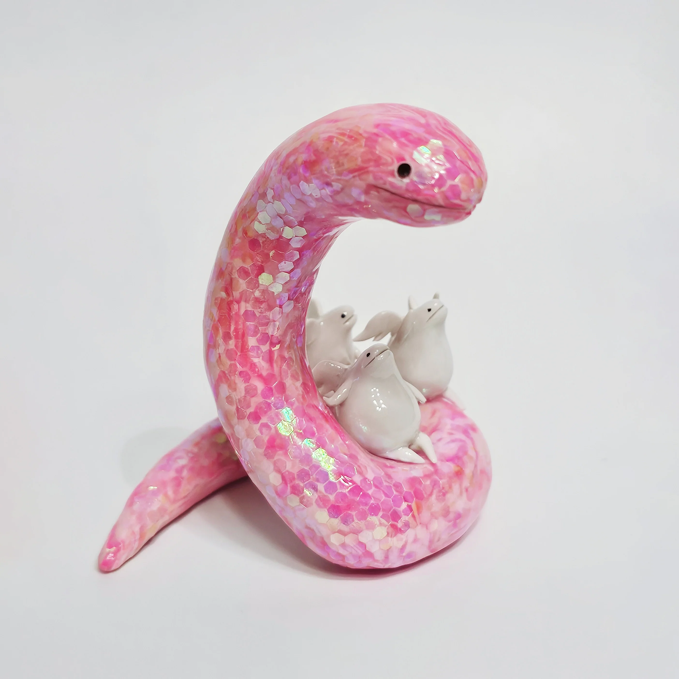 ANIMALS - #42 - Sun-Mo Koo - "Snake Train Egglets"