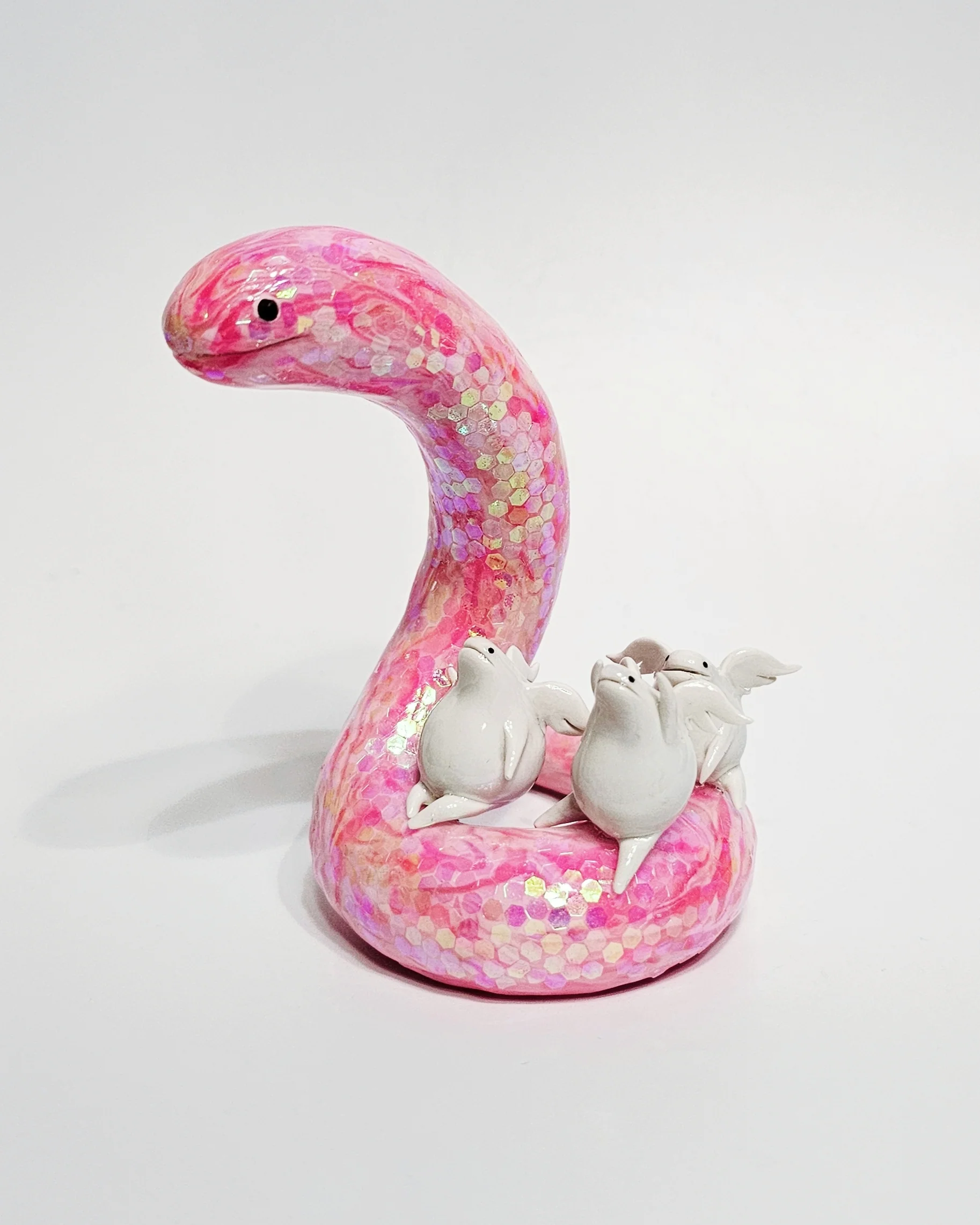 ANIMALS - #42 - Sun-Mo Koo - "Snake Train Egglets" - Image 2