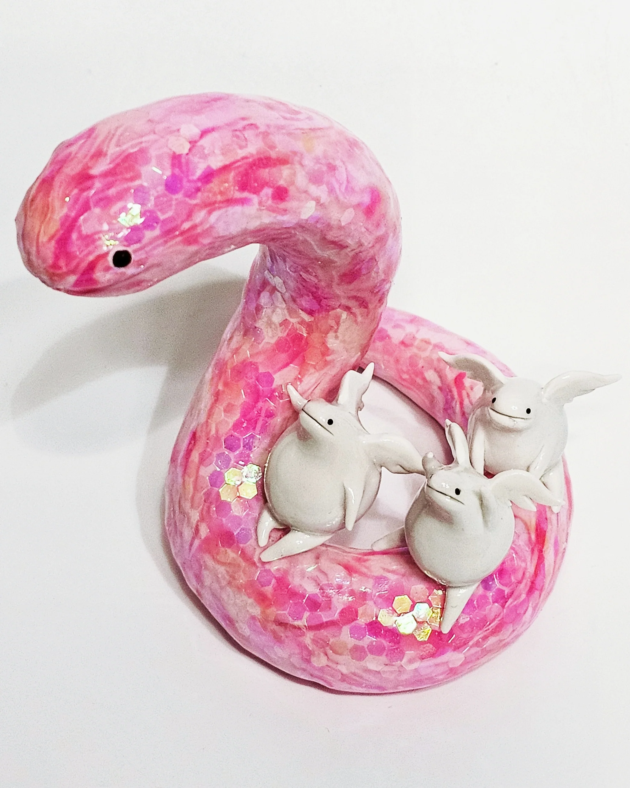 ANIMALS - #42 - Sun-Mo Koo - "Snake Train Egglets" - Image 3