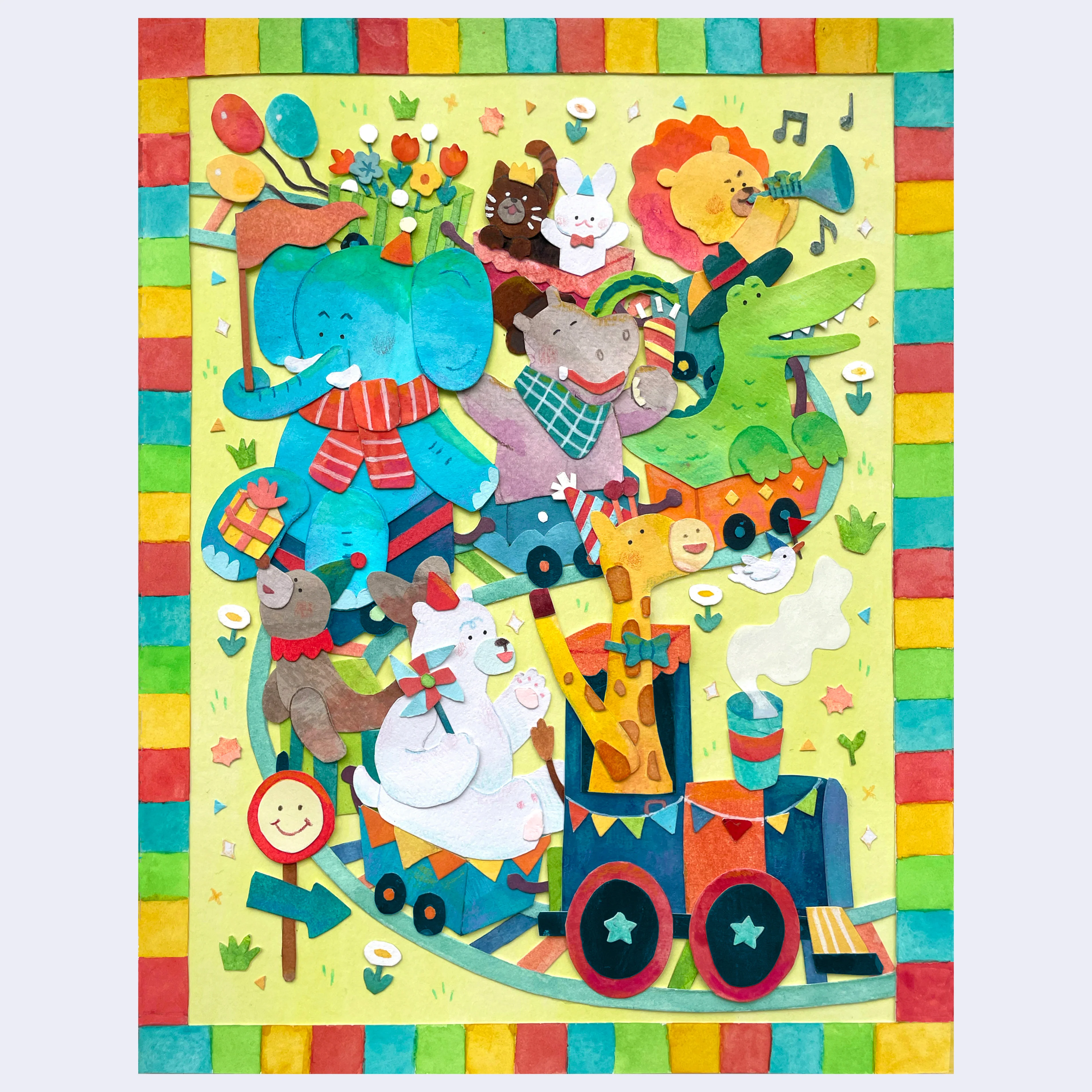 ANIMALS - #138 - Tinna Guo - "Party Animals"