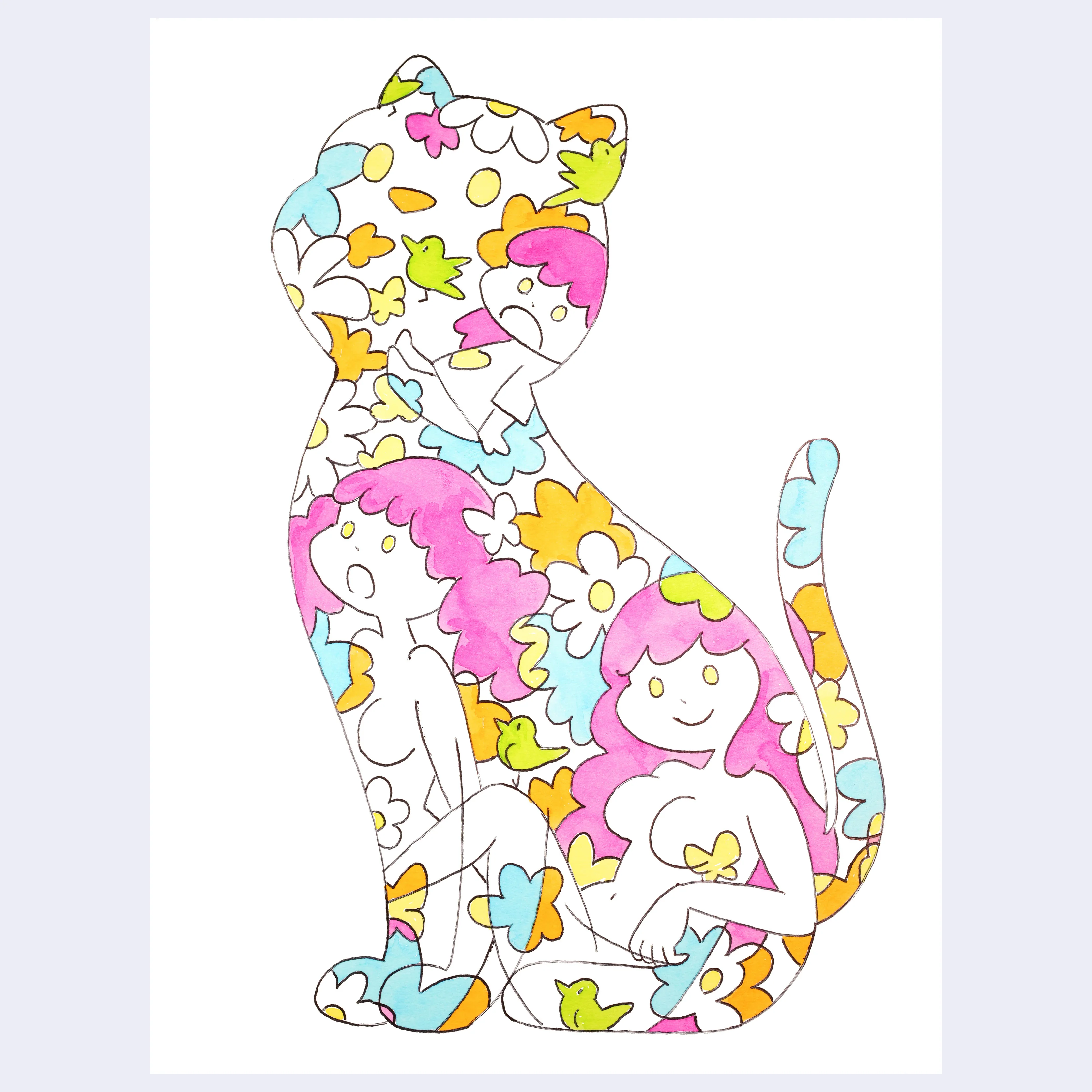 ANIMALS - #79 - Yutanpo Shirane - "Inside a Cat"