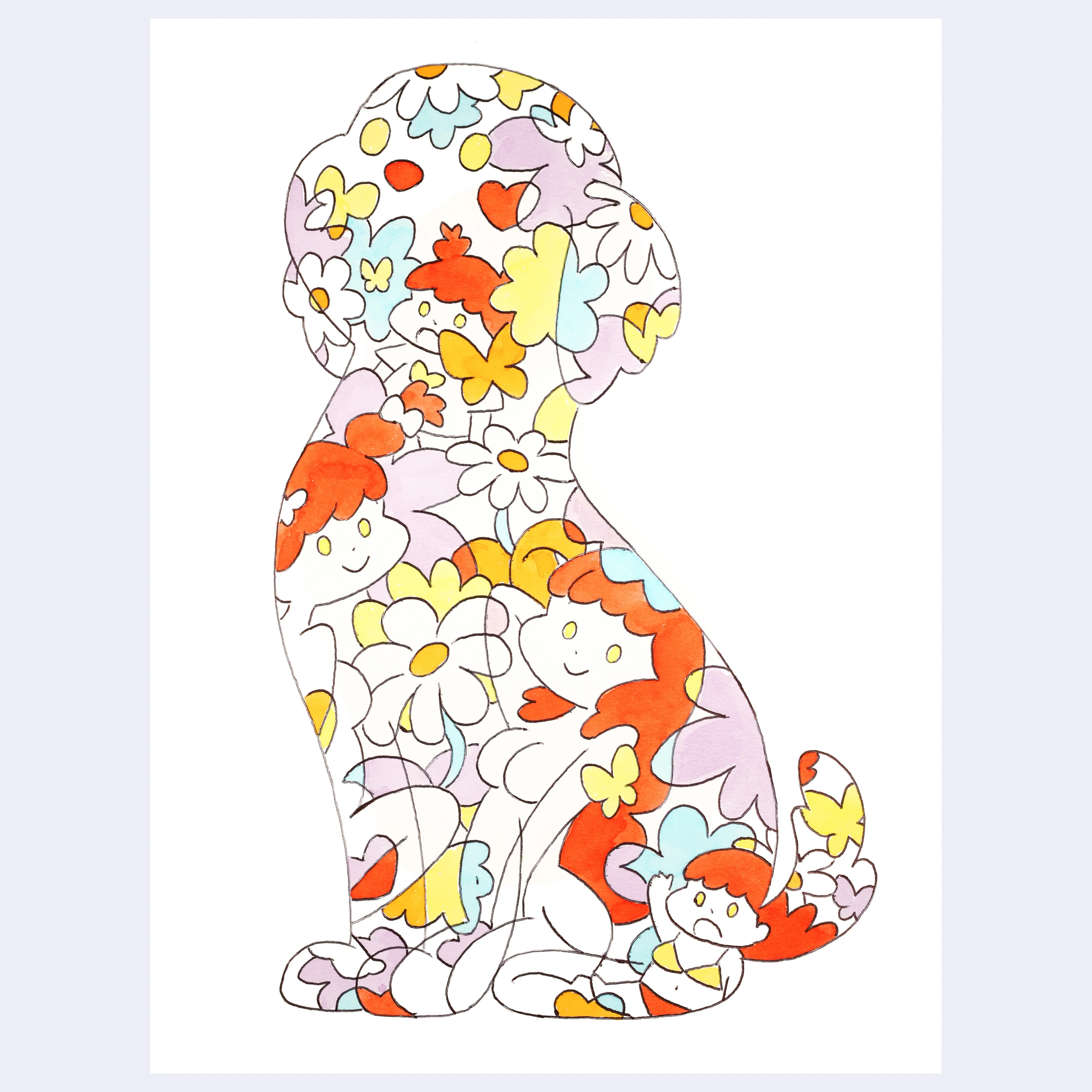 ANIMALS - #80 - Yutanpo Shirane - "Inside a Dog"
