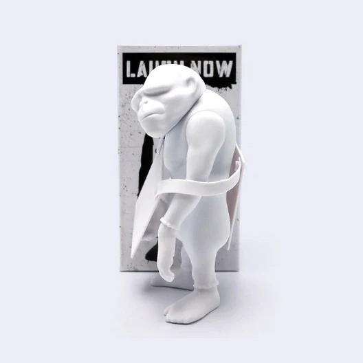 Apologies to Banksy - Laugh Now 6" Vinyl Figure - Image 3