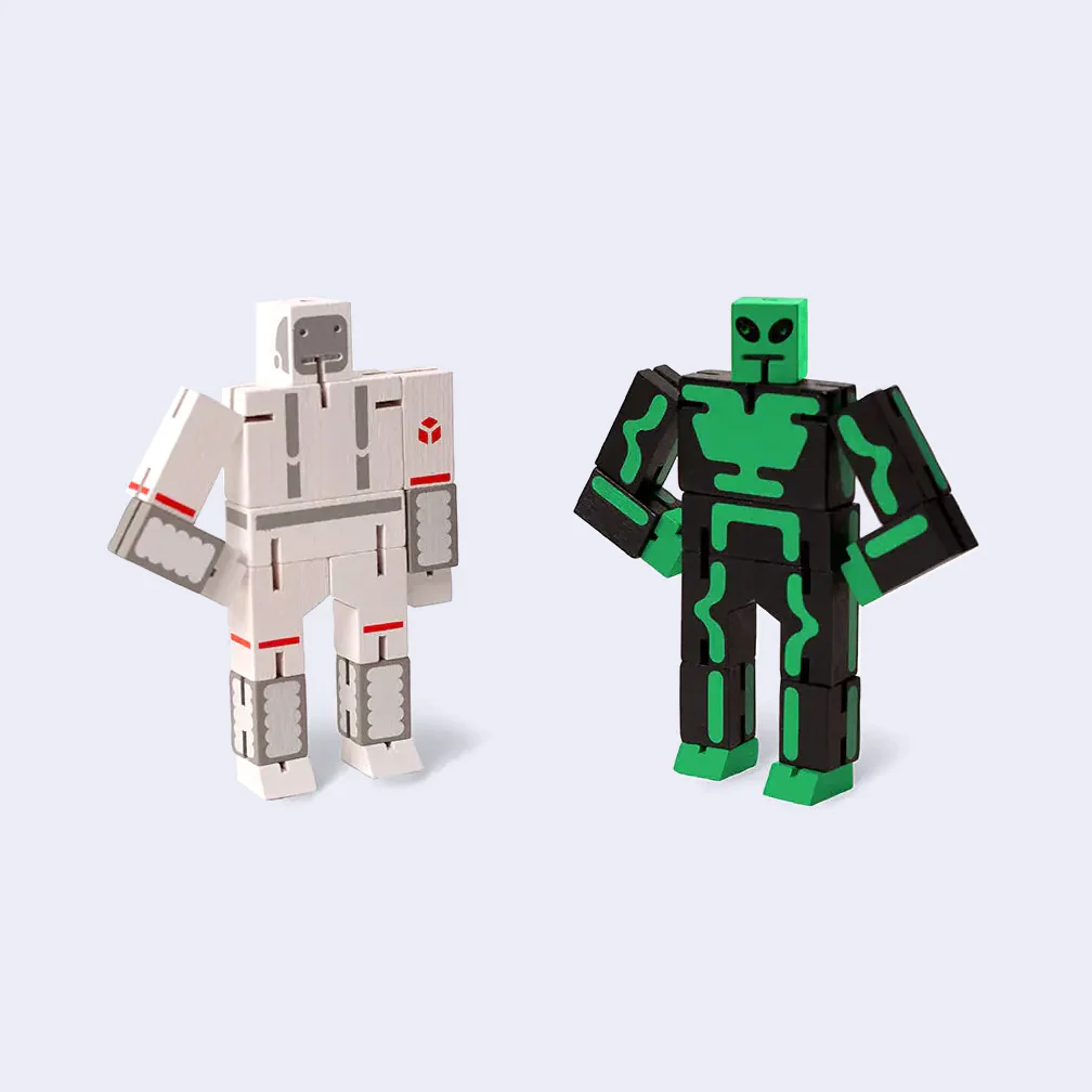 Areaware - Best Friends in Space Set